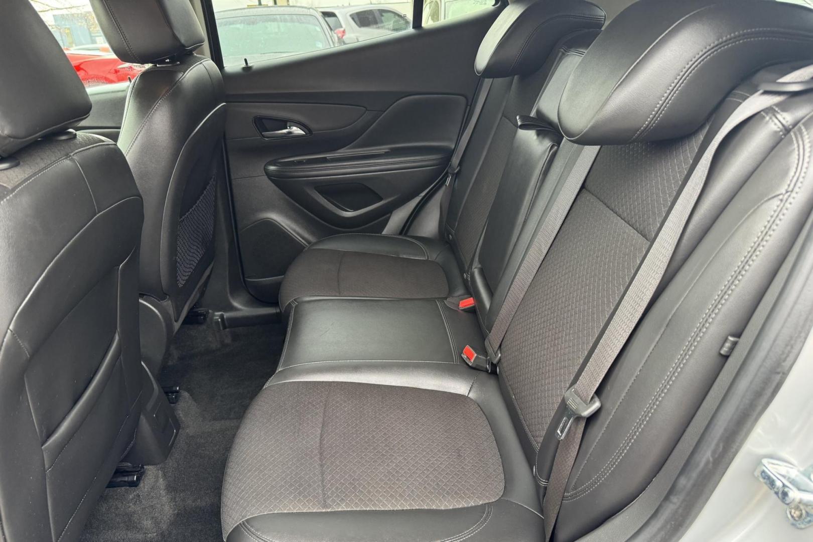 2018 Silver /Black Buick Encore Preferred (KL4CJASB3JB) with an 4 Cyl 1.4 Liter Turbo engine, Automatic 6 Speed transmission, located at 2304 W. Main St., Boise, ID, 83702, (208) 342-7777, 43.622105, -116.218658 - Great Fuel Economy! - Photo#6