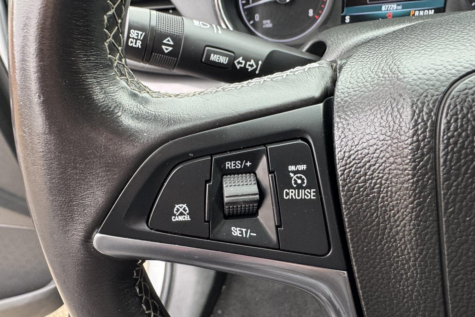 2018 Silver /Black Buick Encore Preferred (KL4CJASB3JB) with an 4 Cyl 1.4 Liter Turbo engine, Automatic 6 Speed transmission, located at 2304 W. Main St., Boise, ID, 83702, (208) 342-7777, 43.622105, -116.218658 - Great Fuel Economy! - Photo#11