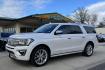 2019 White /Black Ford Expedition Max Platinum (1FMJK1MT9KE) with an V6 3.5 Liter Twin Turbo engine, Automatic 10 Speed transmission, located at 2304 W. Main St., Boise, ID, 83702, (208) 342-7777, 43.622105, -116.218658 - 7 Passenger! 4 Captains Chairs! Loaded With Comfort And Safety Features! - Photo#0