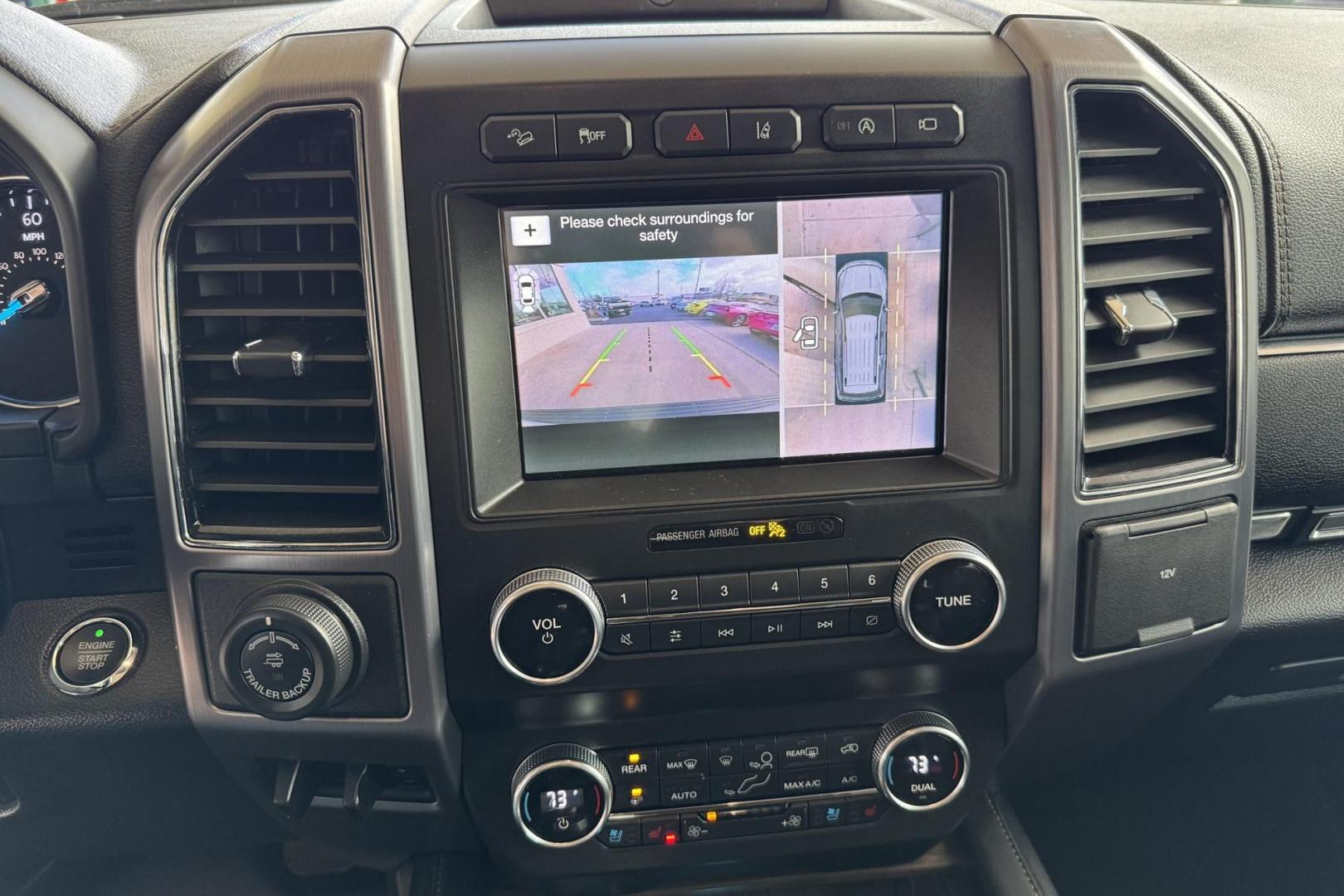 2019 White /Black Ford Expedition Max Platinum (1FMJK1MT9KE) with an V6 3.5 Liter Twin Turbo engine, Automatic 10 Speed transmission, located at 2304 W. Main St., Boise, ID, 83702, (208) 342-7777, 43.622105, -116.218658 - 7 Passenger! 4 Captains Chairs! Loaded With Comfort And Safety Features! - Photo#5