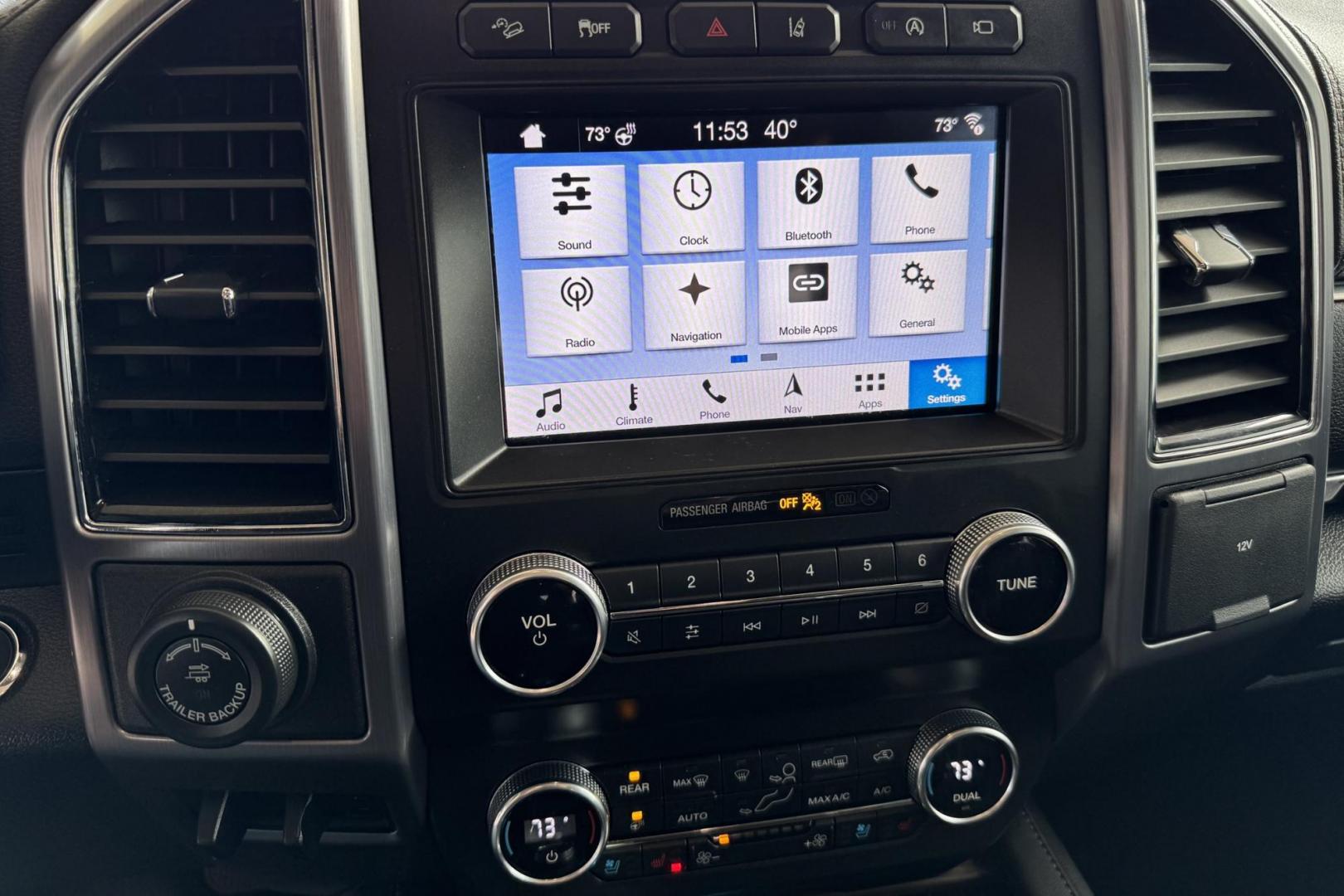 2019 White /Black Ford Expedition Max Platinum (1FMJK1MT9KE) with an V6 3.5 Liter Twin Turbo engine, Automatic 10 Speed transmission, located at 2304 W. Main St., Boise, ID, 83702, (208) 342-7777, 43.622105, -116.218658 - 7 Passenger! 4 Captains Chairs! Loaded With Comfort And Safety Features! - Photo#6