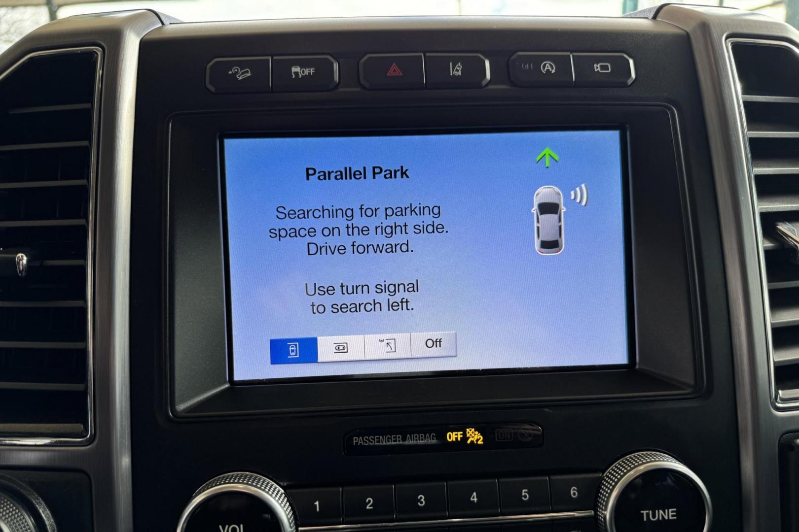 2019 White /Black Ford Expedition Max Platinum (1FMJK1MT9KE) with an V6 3.5 Liter Twin Turbo engine, Automatic 10 Speed transmission, located at 2304 W. Main St., Boise, ID, 83702, (208) 342-7777, 43.622105, -116.218658 - 7 Passenger! 4 Captains Chairs! Loaded With Comfort And Safety Features! - Photo#11