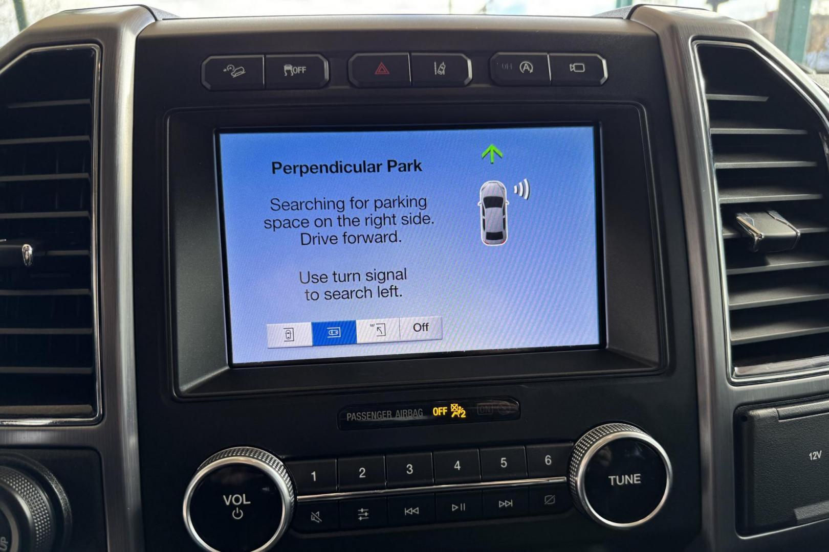 2019 White /Black Ford Expedition Max Platinum (1FMJK1MT9KE) with an V6 3.5 Liter Twin Turbo engine, Automatic 10 Speed transmission, located at 2304 W. Main St., Boise, ID, 83702, (208) 342-7777, 43.622105, -116.218658 - 7 Passenger! 4 Captains Chairs! Loaded With Comfort And Safety Features! - Photo#12