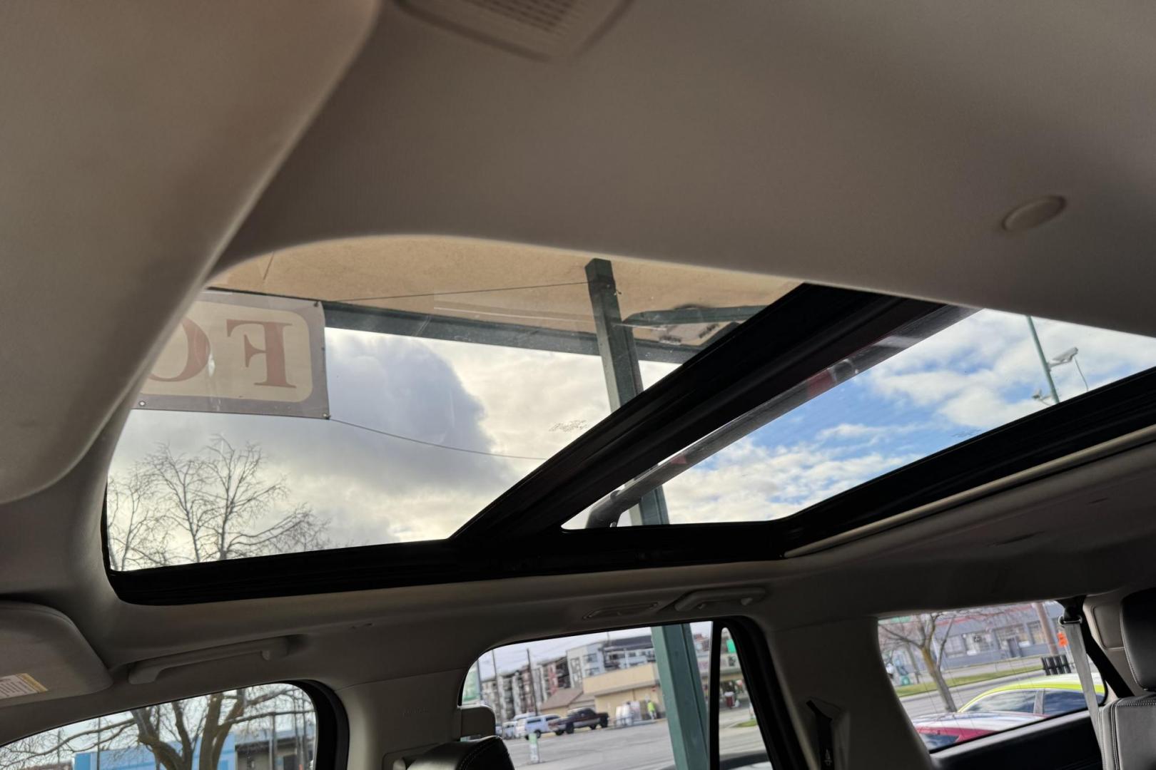 2019 White /Black Ford Expedition Max Platinum (1FMJK1MT9KE) with an V6 3.5 Liter Twin Turbo engine, Automatic 10 Speed transmission, located at 2304 W. Main St., Boise, ID, 83702, (208) 342-7777, 43.622105, -116.218658 - 7 Passenger! 4 Captains Chairs! Loaded With Comfort And Safety Features! - Photo#16