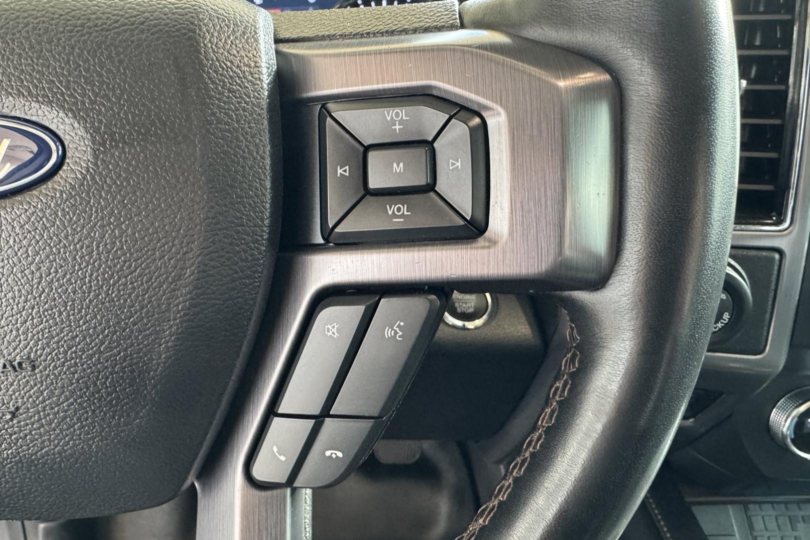 2019 White /Black Ford Expedition Max Platinum (1FMJK1MT9KE) with an V6 3.5 Liter Twin Turbo engine, Automatic 10 Speed transmission, located at 2304 W. Main St., Boise, ID, 83702, (208) 342-7777, 43.622105, -116.218658 - 7 Passenger! 4 Captains Chairs! Loaded With Comfort And Safety Features! - Photo#17