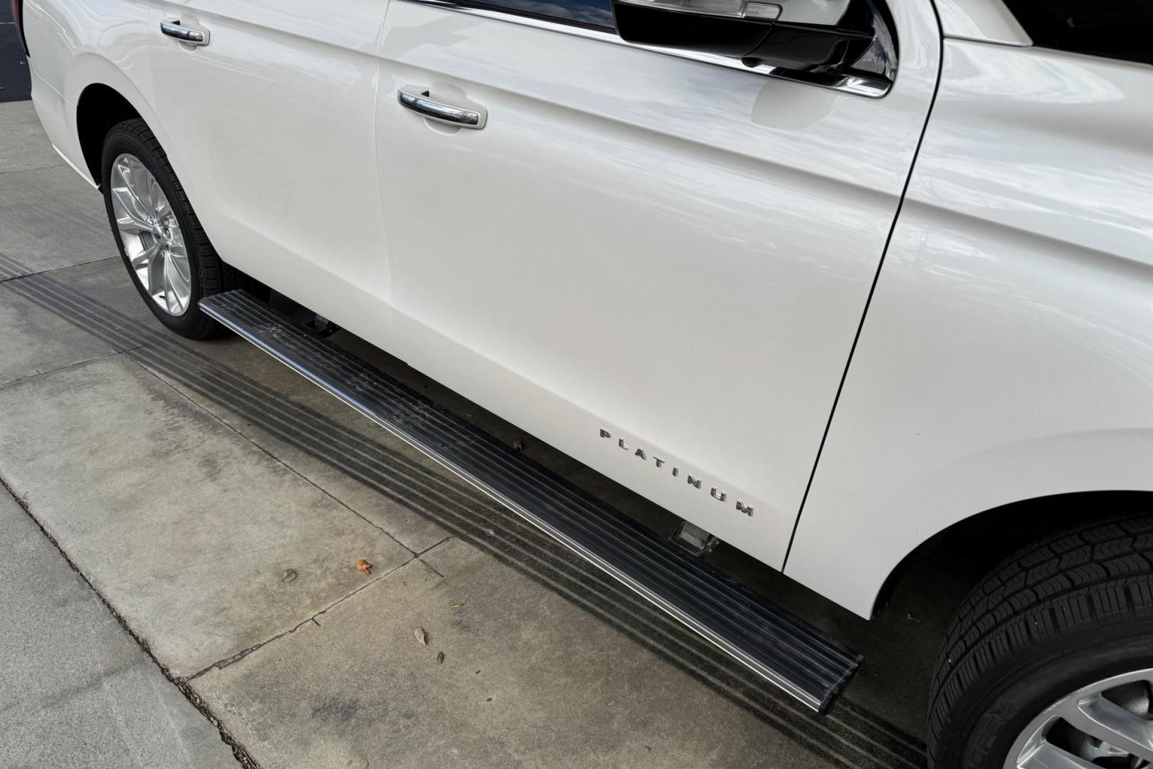 2019 White /Black Ford Expedition Max Platinum (1FMJK1MT9KE) with an V6 3.5 Liter Twin Turbo engine, Automatic 10 Speed transmission, located at 2304 W. Main St., Boise, ID, 83702, (208) 342-7777, 43.622105, -116.218658 - 7 Passenger! 4 Captains Chairs! Loaded With Comfort And Safety Features! - Photo#22