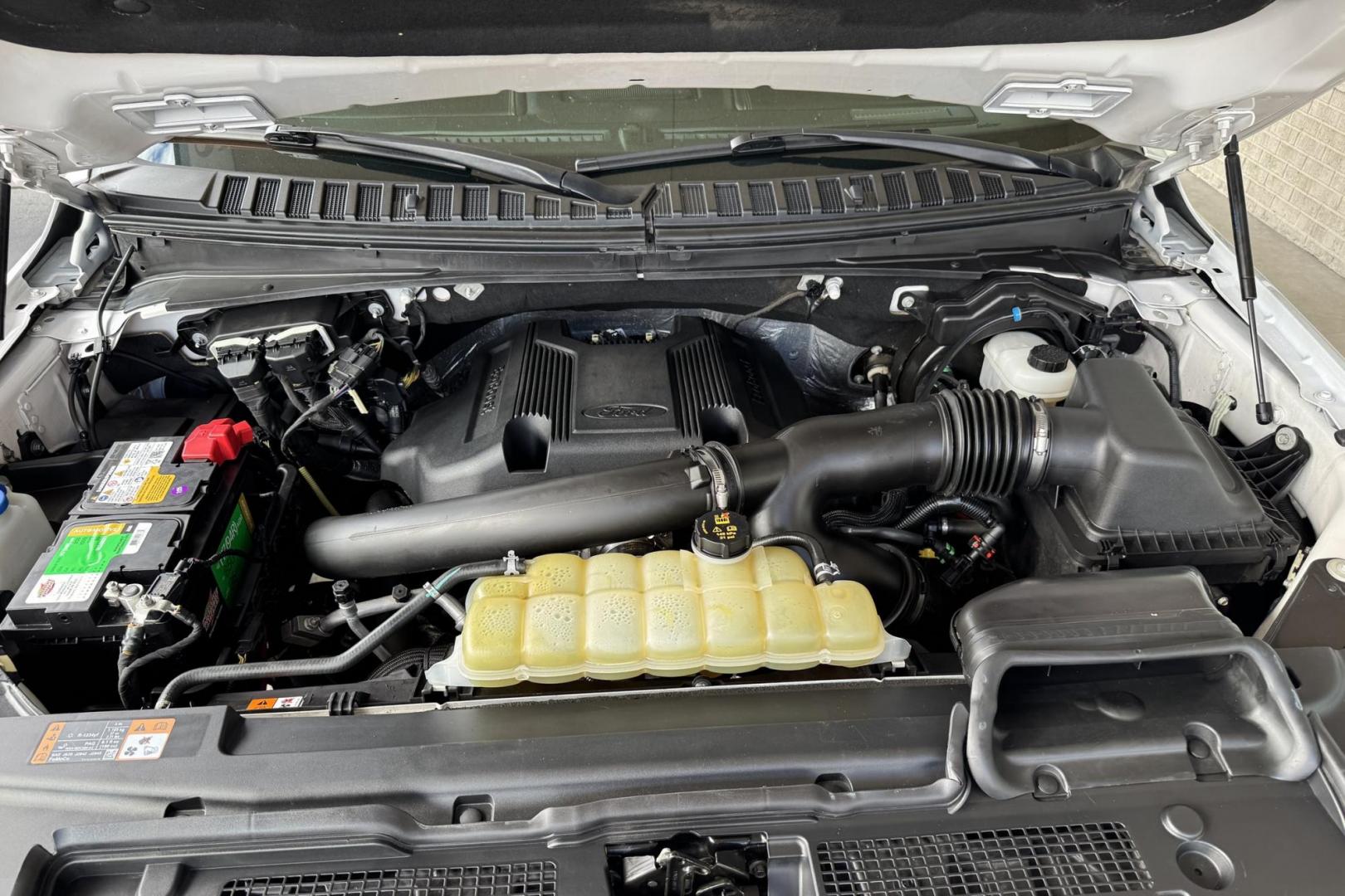 2019 White /Black Ford Expedition Max Platinum (1FMJK1MT9KE) with an V6 3.5 Liter Twin Turbo engine, Automatic 10 Speed transmission, located at 2304 W. Main St., Boise, ID, 83702, (208) 342-7777, 43.622105, -116.218658 - 7 Passenger! 4 Captains Chairs! Loaded With Comfort And Safety Features! - Photo#27