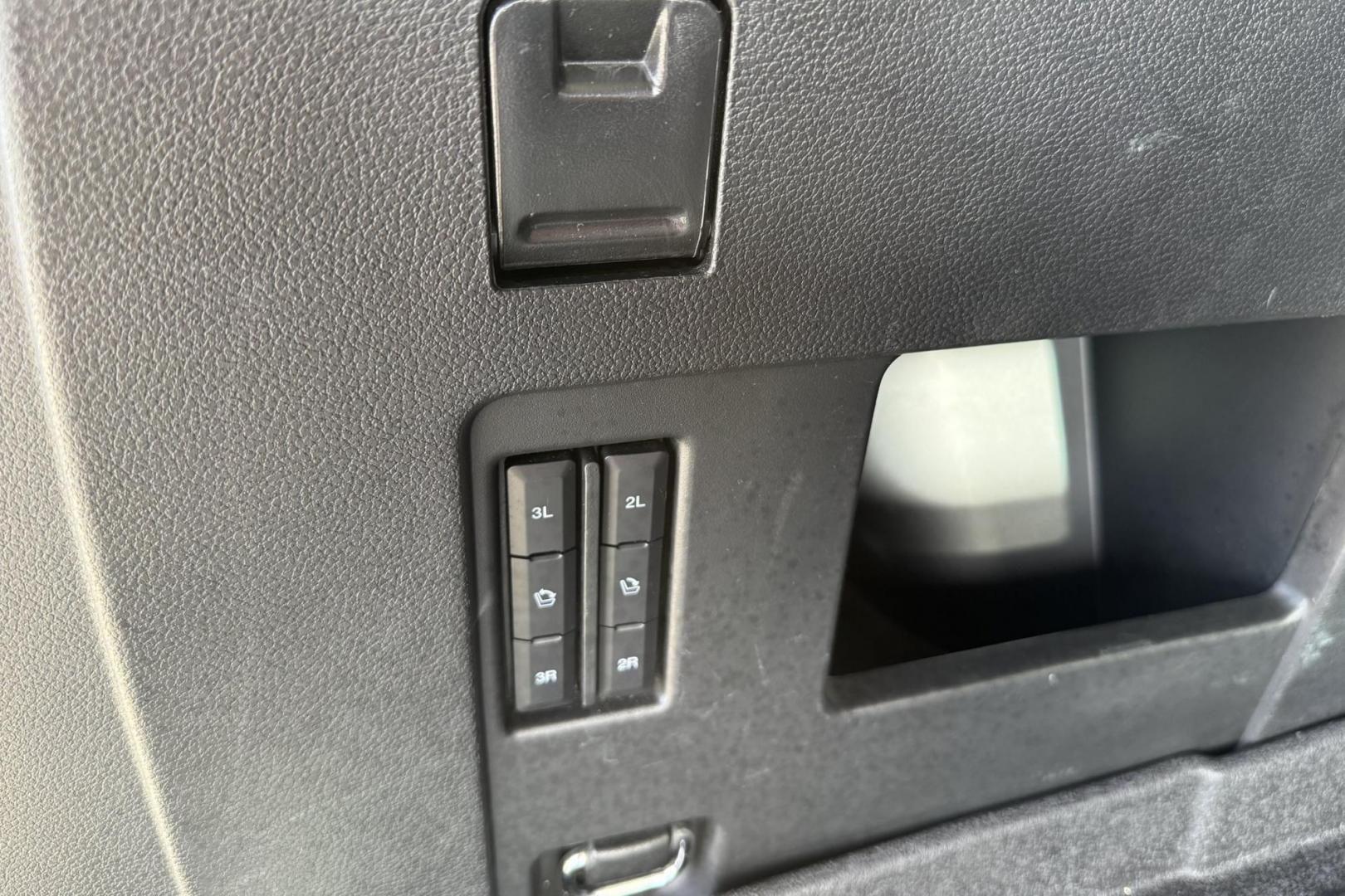 2019 White /Black Ford Expedition Max Platinum (1FMJK1MT9KE) with an V6 3.5 Liter Twin Turbo engine, Automatic 10 Speed transmission, located at 2304 W. Main St., Boise, ID, 83702, (208) 342-7777, 43.622105, -116.218658 - 7 Passenger! 4 Captains Chairs! Loaded With Comfort And Safety Features! - Photo#32