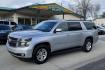 2020 Quicksilver Metallic /Jet Black Chevrolet Suburban LT (1GNSKHKC3LR) with an V8 5.3 Liter engine, Automatic 6 Speed transmission, located at 2304 W. Main St., Boise, ID, 83702, (208) 342-7777, 43.622105, -116.218658 - Highly Optioned! Power Adjustable Driver Pedals! Seats 8! - Photo#0
