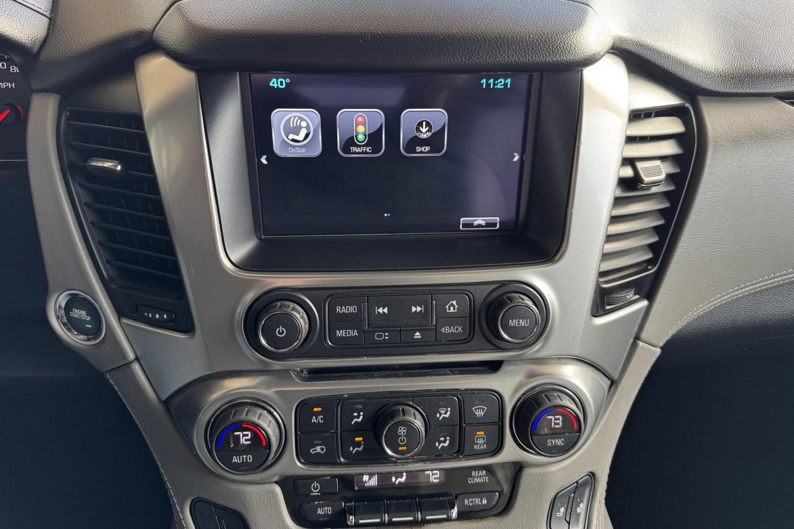 2020 Quicksilver Metallic /Jet Black Chevrolet Suburban LT (1GNSKHKC3LR) with an V8 5.3 Liter engine, Automatic 6 Speed transmission, located at 2304 W. Main St., Boise, ID, 83702, (208) 342-7777, 43.622105, -116.218658 - Highly Optioned! Power Adjustable Driver Pedals! Seats 8! - Photo#9