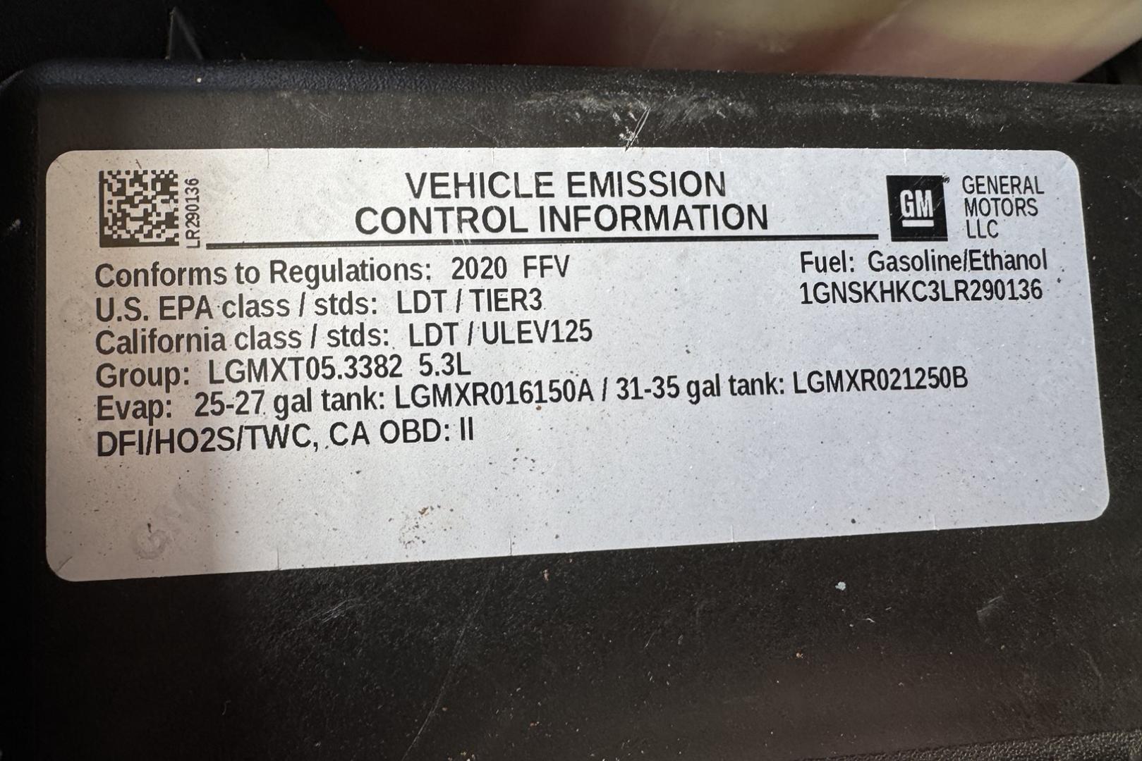 2020 Quicksilver Metallic /Jet Black Chevrolet Suburban LT (1GNSKHKC3LR) with an V8 5.3 Liter engine, Automatic 6 Speed transmission, located at 2304 W. Main St., Boise, ID, 83702, (208) 342-7777, 43.622105, -116.218658 - Highly Optioned! Power Adjustable Driver Pedals! Seats 8! - Photo#19