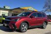 2024 Crimson Red Pearl /Black Subaru Ascent Premium (4S4WMAED9R3) with an H4 2.4 Liter Turbo engine, Automatic transmission, located at 2304 W. Main St., Boise, ID, 83702, (208) 342-7777, 43.622105, -116.218658 - 7 Passenger! Great In The Snow! Remaining Factory Warranty! - Photo#0