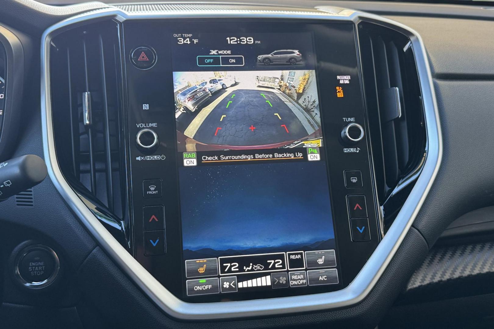 2024 Crimson Red Pearl /Black Subaru Ascent Premium (4S4WMAED9R3) with an H4 2.4 Liter Turbo engine, Automatic transmission, located at 2304 W. Main St., Boise, ID, 83702, (208) 342-7777, 43.622105, -116.218658 - 7 Passenger! Great In The Snow! Remaining Factory Warranty! - Photo#5