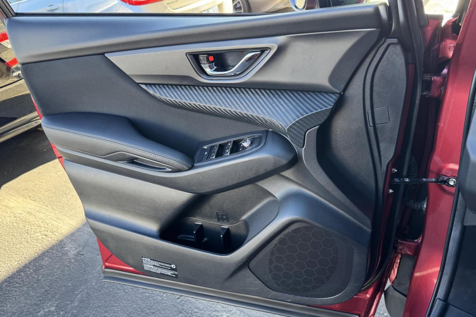 2024 Crimson Red Pearl /Black Subaru Ascent Premium (4S4WMAED9R3) with an H4 2.4 Liter Turbo engine, Automatic transmission, located at 2304 W. Main St., Boise, ID, 83702, (208) 342-7777, 43.622105, -116.218658 - 7 Passenger! Great In The Snow! Remaining Factory Warranty! - Photo#8