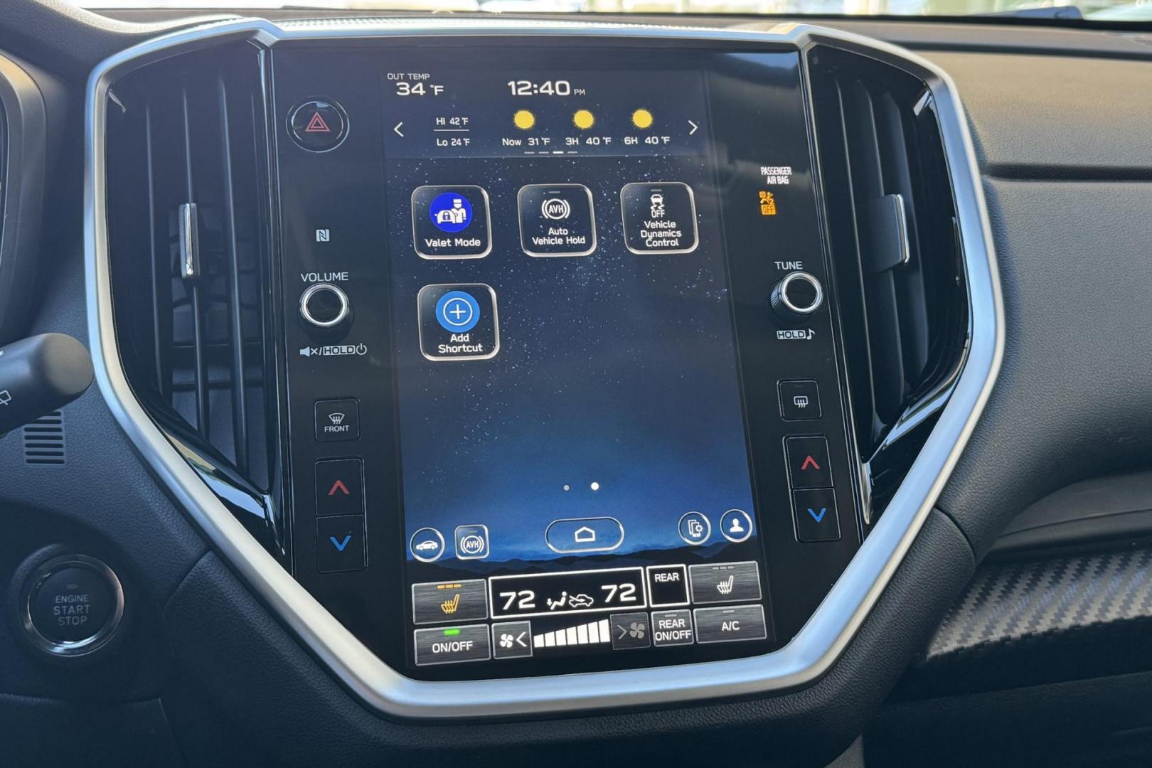 2024 Crimson Red Pearl /Black Subaru Ascent Premium (4S4WMAED9R3) with an H4 2.4 Liter Turbo engine, Automatic transmission, located at 2304 W. Main St., Boise, ID, 83702, (208) 342-7777, 43.622105, -116.218658 - 7 Passenger! Great In The Snow! Remaining Factory Warranty! - Photo#6