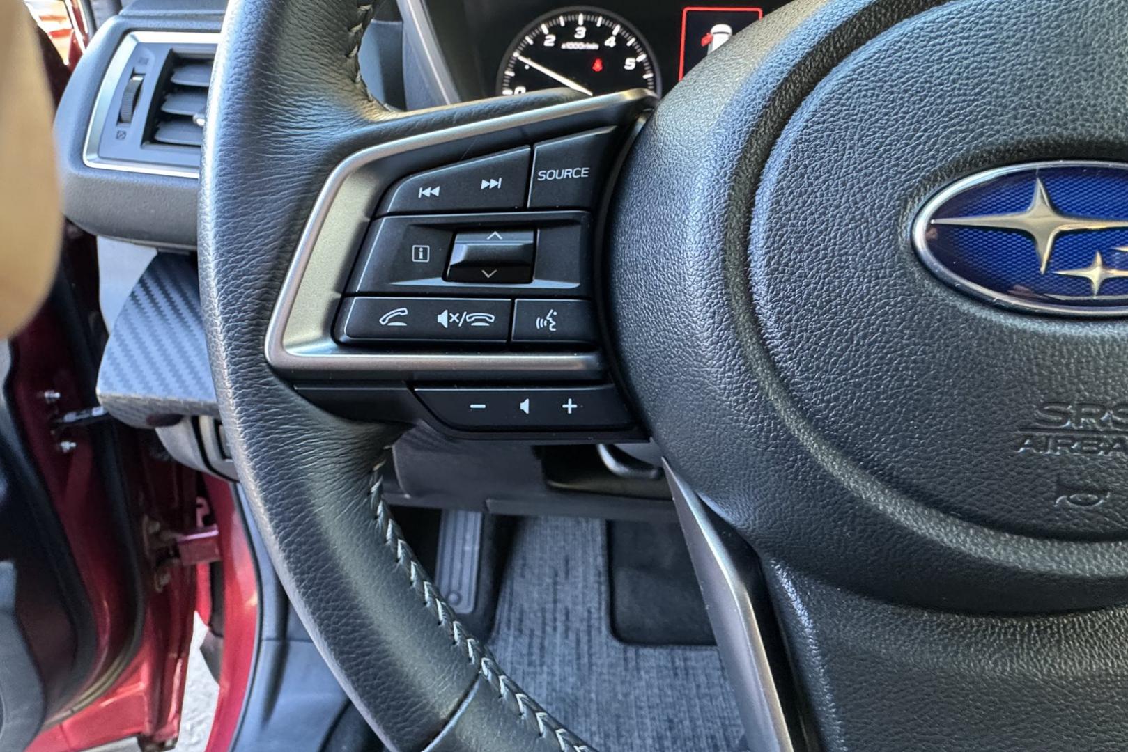 2024 Crimson Red Pearl /Black Subaru Ascent Premium (4S4WMAED9R3) with an H4 2.4 Liter Turbo engine, Automatic transmission, located at 2304 W. Main St., Boise, ID, 83702, (208) 342-7777, 43.622105, -116.218658 - 7 Passenger! Great In The Snow! Remaining Factory Warranty! - Photo#15