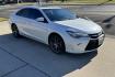 2016 Super White /Black Toyota Camry XSE (4T1BF1FK6GU) with an 4 Cyl 2.5 Liter engine, Automatic 6 Speed transmission, located at 2304 W. Main St., Boise, ID, 83702, (208) 342-7777, 43.622105, -116.218658 - New Tires! One Owner! Clean! - Photo#1