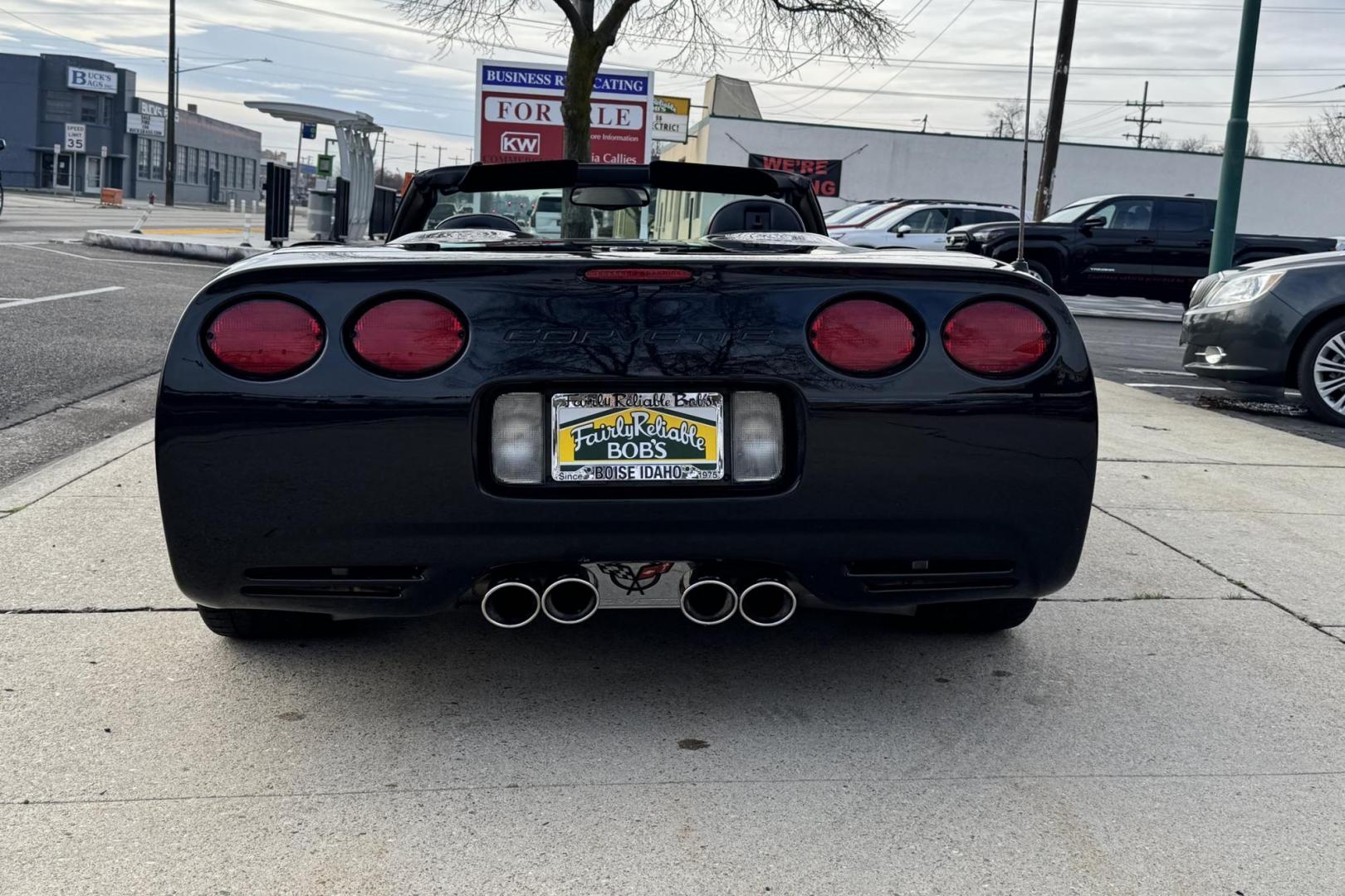 2001 Black /Black Chevrolet Corvette (1G1YY32G615) with an V8 5.7 Liter Supercharger engine, 6 Speed Manual transmission, located at 2304 W. Main St., Boise, ID, 83702, (208) 342-7777, 43.622105, -116.218658 - High Horse Power! Low Mileage, Supercharged And Clean! - Photo#1