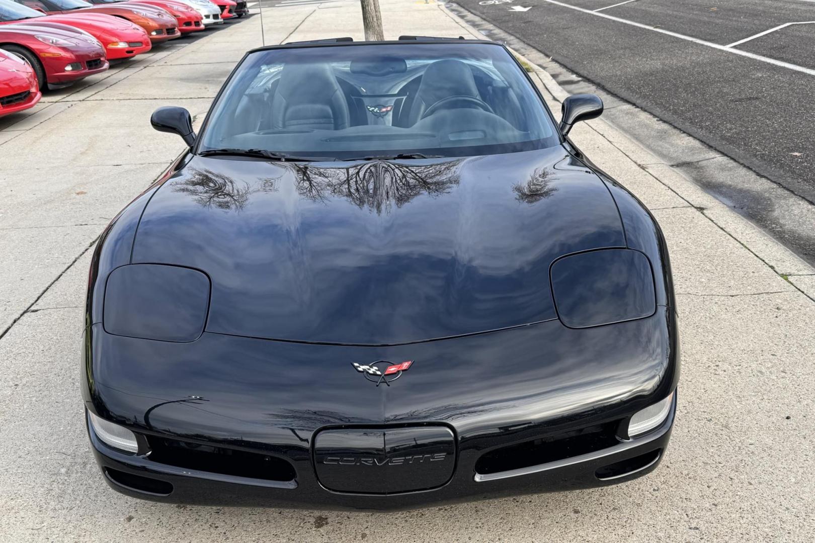 2001 Black /Black Chevrolet Corvette (1G1YY32G615) with an V8 5.7 Liter Supercharger engine, 6 Speed Manual transmission, located at 2304 W. Main St., Boise, ID, 83702, (208) 342-7777, 43.622105, -116.218658 - High Horse Power! Low Mileage, Supercharged And Clean! - Photo#3