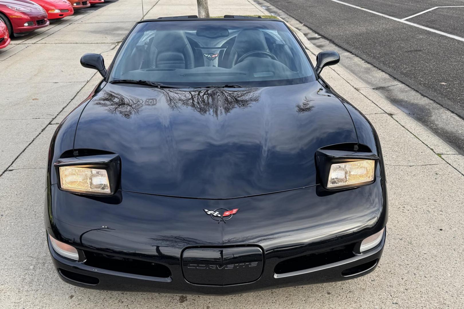 2001 Black /Black Chevrolet Corvette (1G1YY32G615) with an V8 5.7 Liter Supercharger engine, 6 Speed Manual transmission, located at 2304 W. Main St., Boise, ID, 83702, (208) 342-7777, 43.622105, -116.218658 - High Horse Power! Low Mileage, Supercharged And Clean! - Photo#5