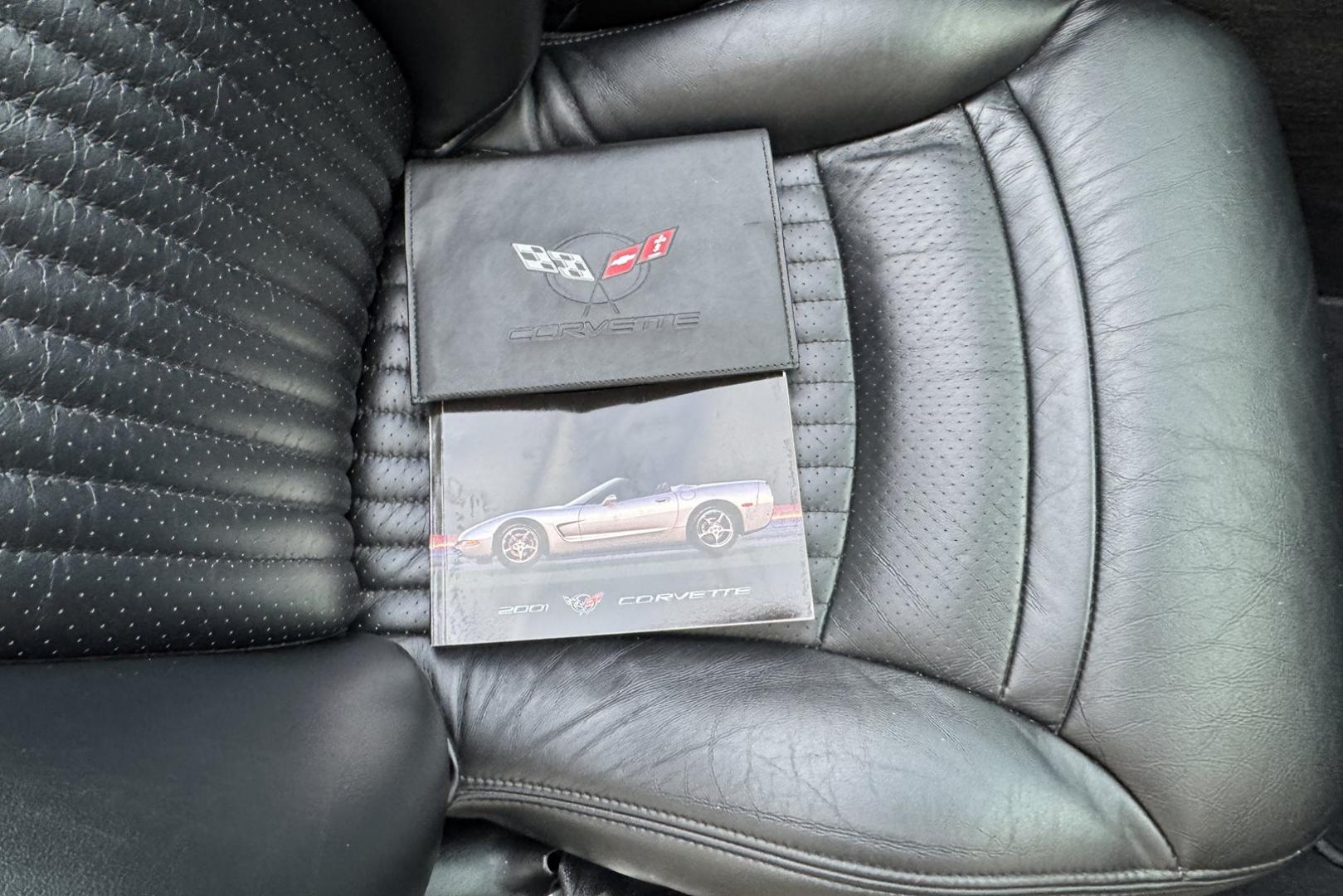 2001 Black /Black Chevrolet Corvette (1G1YY32G615) with an V8 5.7 Liter Supercharger engine, 6 Speed Manual transmission, located at 2304 W. Main St., Boise, ID, 83702, (208) 342-7777, 43.622105, -116.218658 - High Horse Power! Low Mileage, Supercharged And Clean! - Photo#10