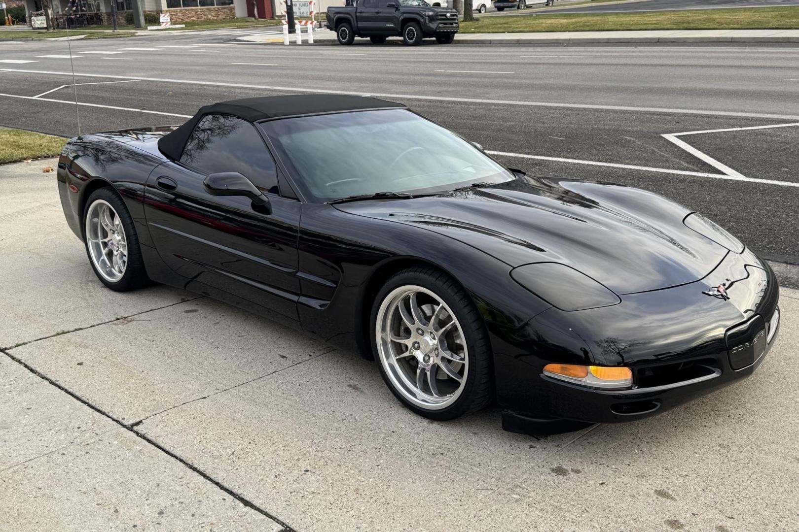 2001 Black /Black Chevrolet Corvette (1G1YY32G615) with an V8 5.7 Liter Supercharger engine, 6 Speed Manual transmission, located at 2304 W. Main St., Boise, ID, 83702, (208) 342-7777, 43.622105, -116.218658 - High Horse Power! Low Mileage, Supercharged And Clean! - Photo#18
