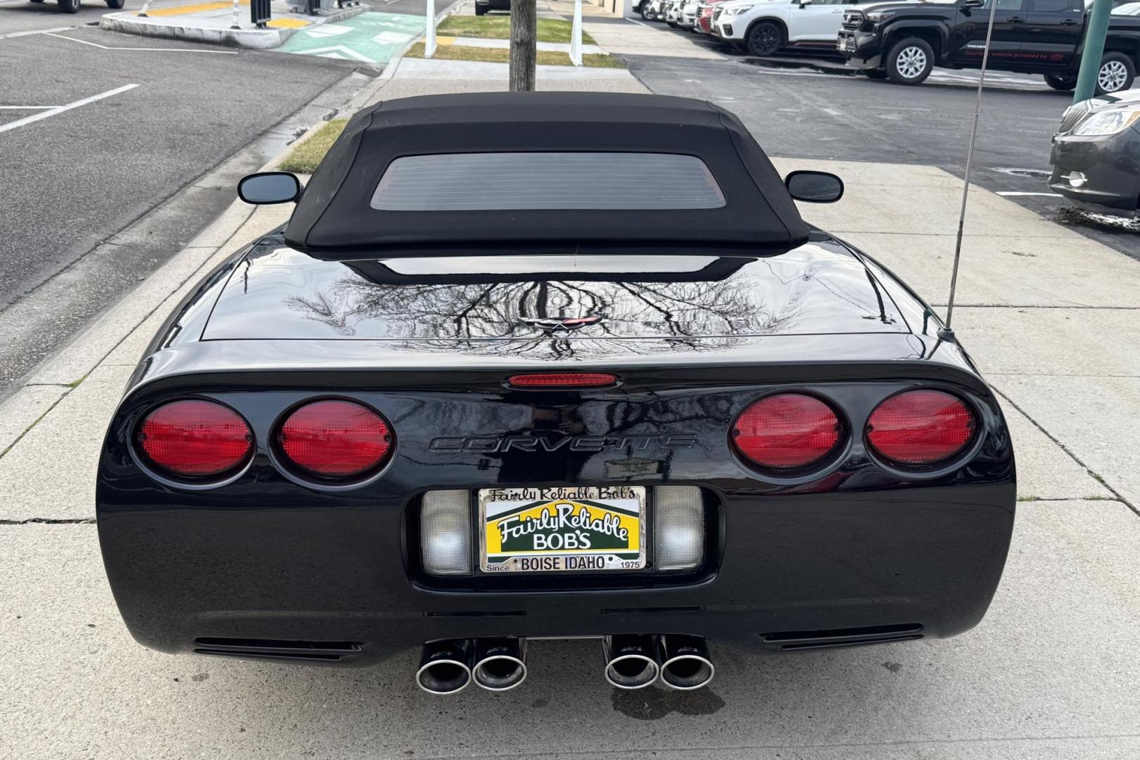 2001 Black /Black Chevrolet Corvette (1G1YY32G615) with an V8 5.7 Liter Supercharger engine, 6 Speed Manual transmission, located at 2304 W. Main St., Boise, ID, 83702, (208) 342-7777, 43.622105, -116.218658 - High Horse Power! Low Mileage, Supercharged And Clean! - Photo#19