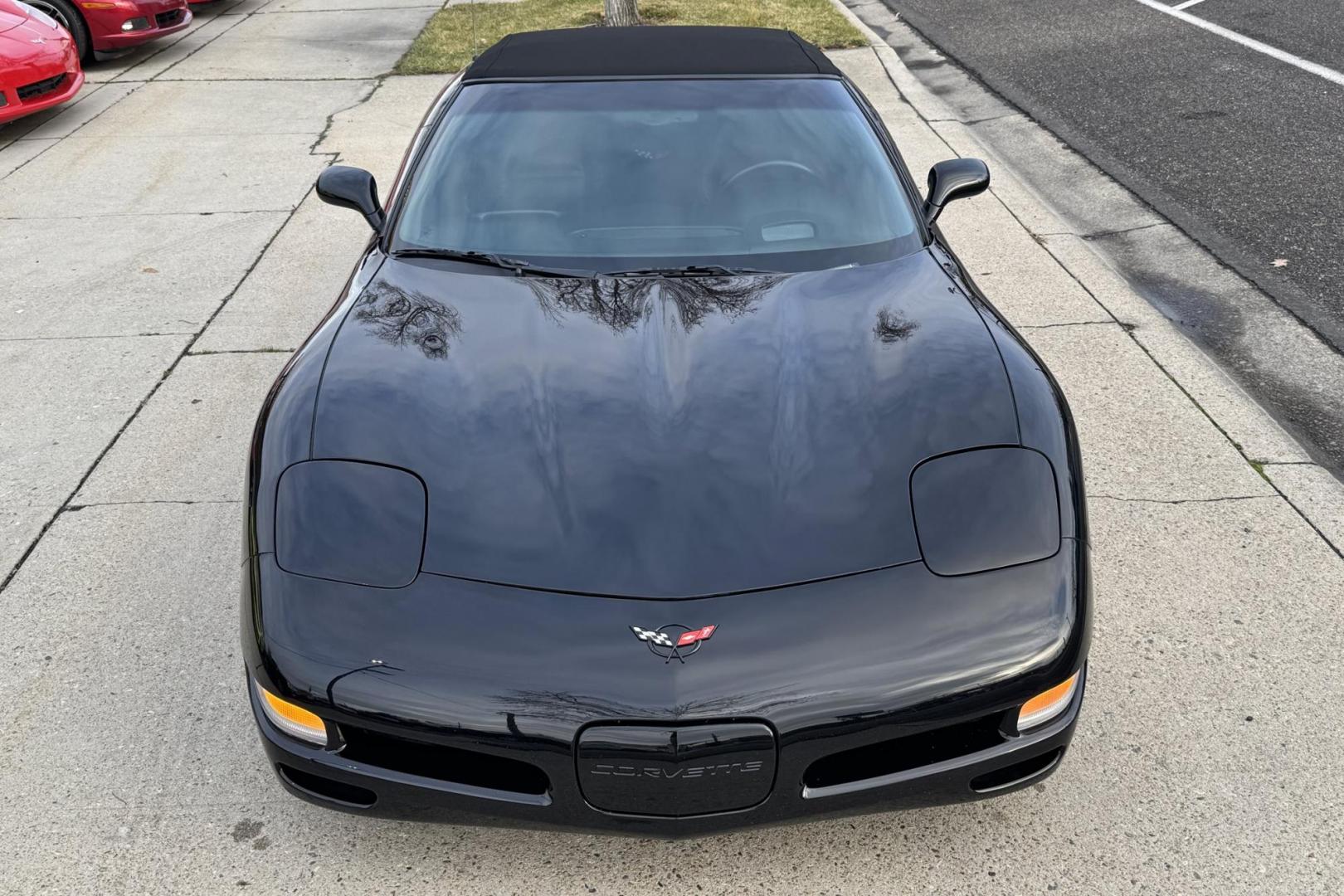 2001 Black /Black Chevrolet Corvette (1G1YY32G615) with an V8 5.7 Liter Supercharger engine, 6 Speed Manual transmission, located at 2304 W. Main St., Boise, ID, 83702, (208) 342-7777, 43.622105, -116.218658 - High Horse Power! Low Mileage, Supercharged And Clean! - Photo#20