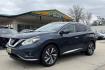 2015 Arctic Blue Metallic /Beige Nissan Murano Platinum (5N1AZ2MHXFN) with an V6 3.5 Liter engine, Automatic transmission, located at 2304 W. Main St., Boise, ID, 83702, (208) 342-7777, 43.622105, -116.218658 - Stunning And Highly Optioned! - Photo#0