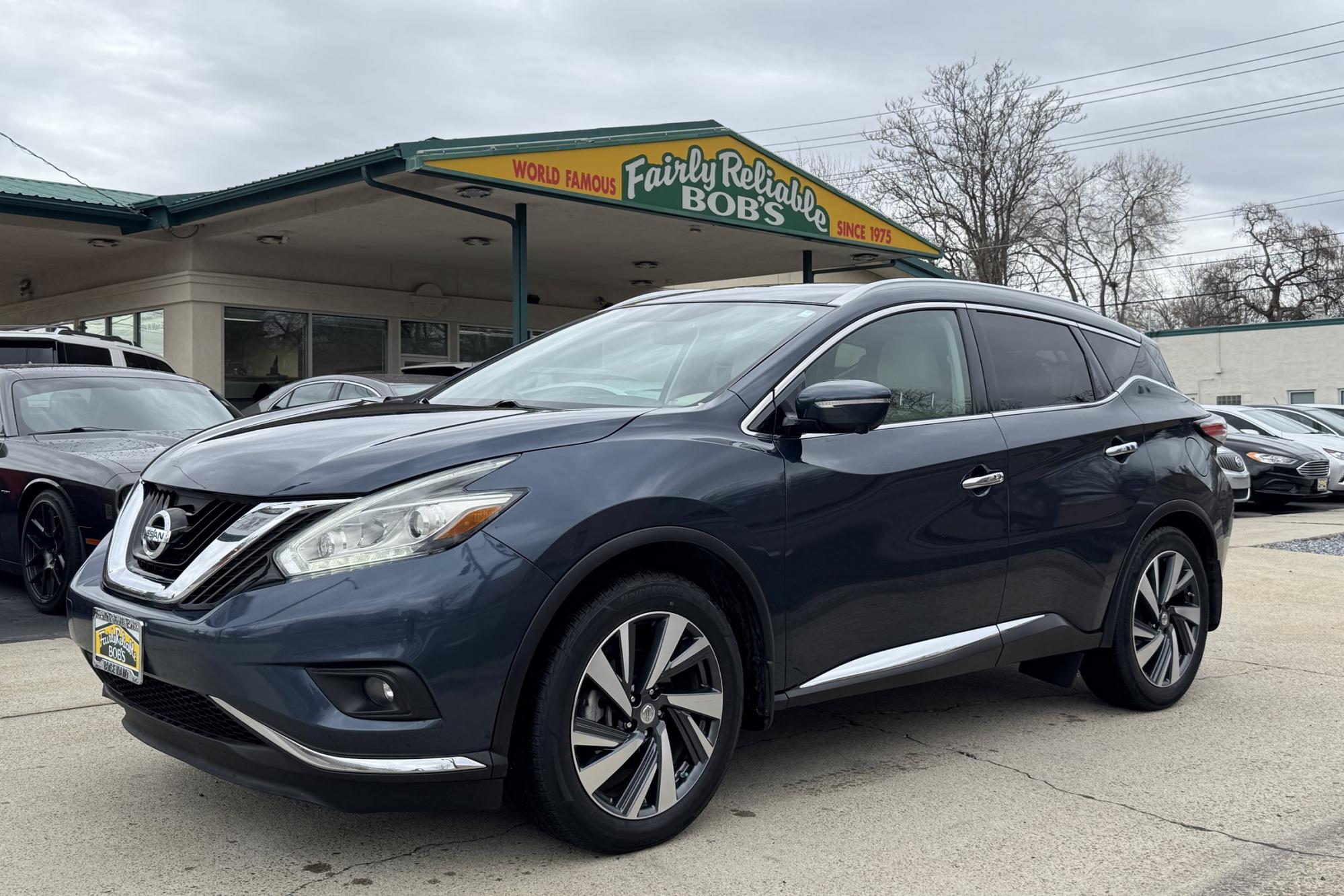 photo of 2015 Nissan Murano Platinum All Wheel Drive