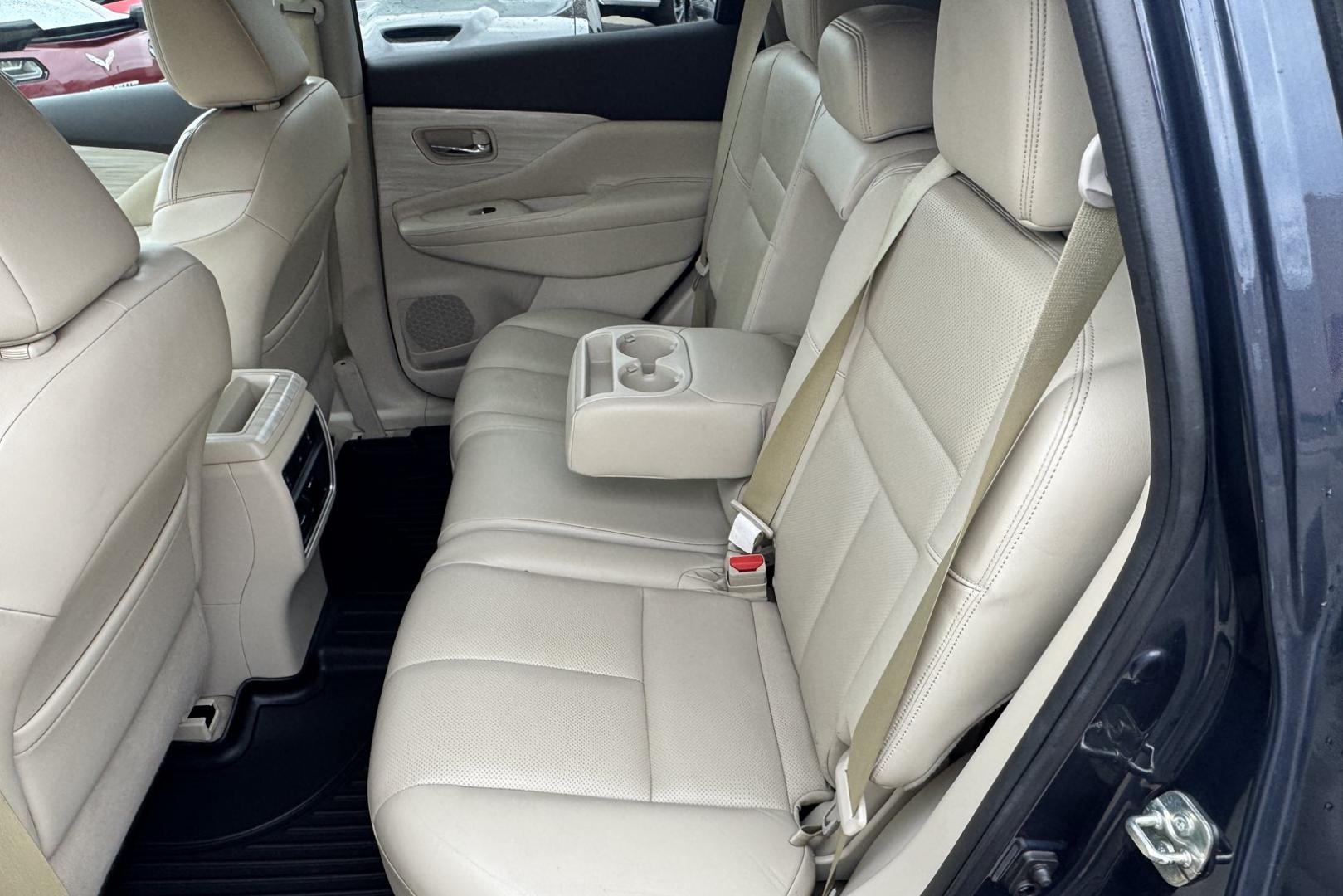 2015 Arctic Blue Metallic /Beige Nissan Murano Platinum (5N1AZ2MHXFN) with an V6 3.5 Liter engine, Automatic transmission, located at 2304 W. Main St., Boise, ID, 83702, (208) 342-7777, 43.622105, -116.218658 - Stunning And Highly Optioned! - Photo#10