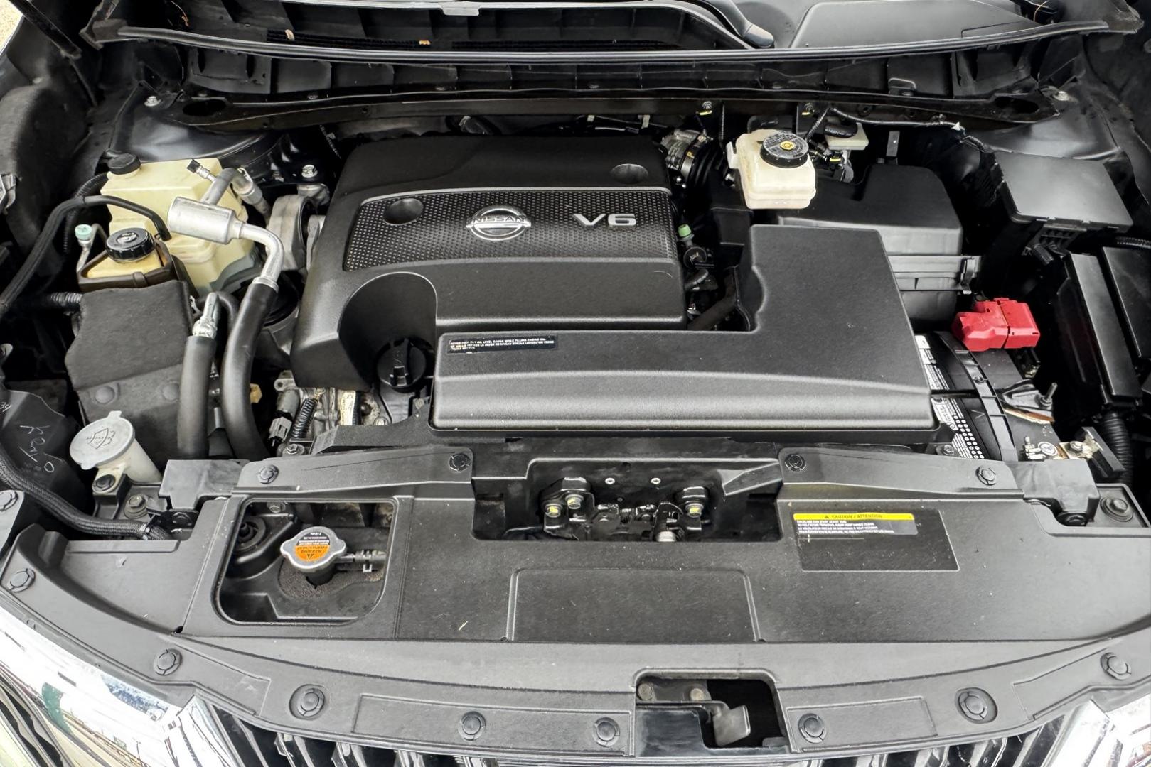 2015 Arctic Blue Metallic /Beige Nissan Murano Platinum (5N1AZ2MHXFN) with an V6 3.5 Liter engine, Automatic transmission, located at 2304 W. Main St., Boise, ID, 83702, (208) 342-7777, 43.622105, -116.218658 - Stunning And Highly Optioned! - Photo#17