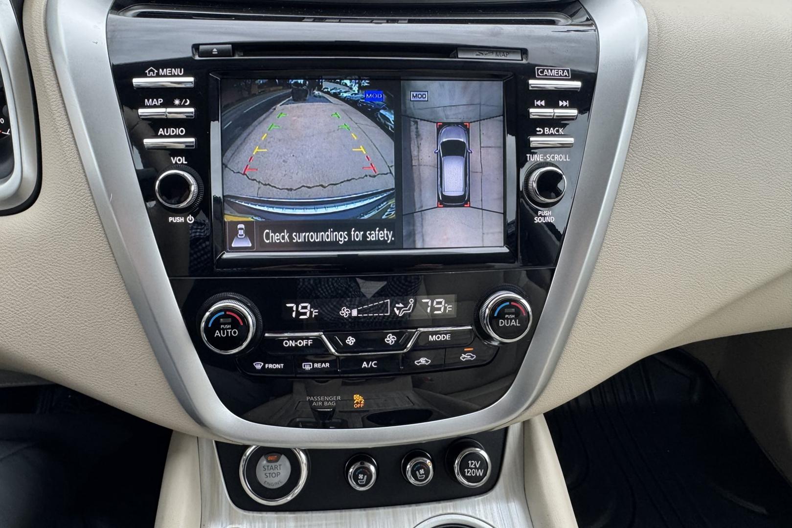 2015 Arctic Blue Metallic /Beige Nissan Murano Platinum (5N1AZ2MHXFN) with an V6 3.5 Liter engine, Automatic transmission, located at 2304 W. Main St., Boise, ID, 83702, (208) 342-7777, 43.622105, -116.218658 - Stunning And Highly Optioned! - Photo#15