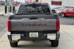 2022 Magnetic Gray Metallic /Black Toyota Tundra SR5 TRD Off Road (5TFLA5AA5NX) with an V6 3.5 Liter Twin Turbo engine, Automatic 10 Speed transmission, located at 2304 W. Main St., Boise, ID, 83702, (208) 342-7777, 43.622105, -116.218658 - Clean And Ready To Go! - Photo#1
