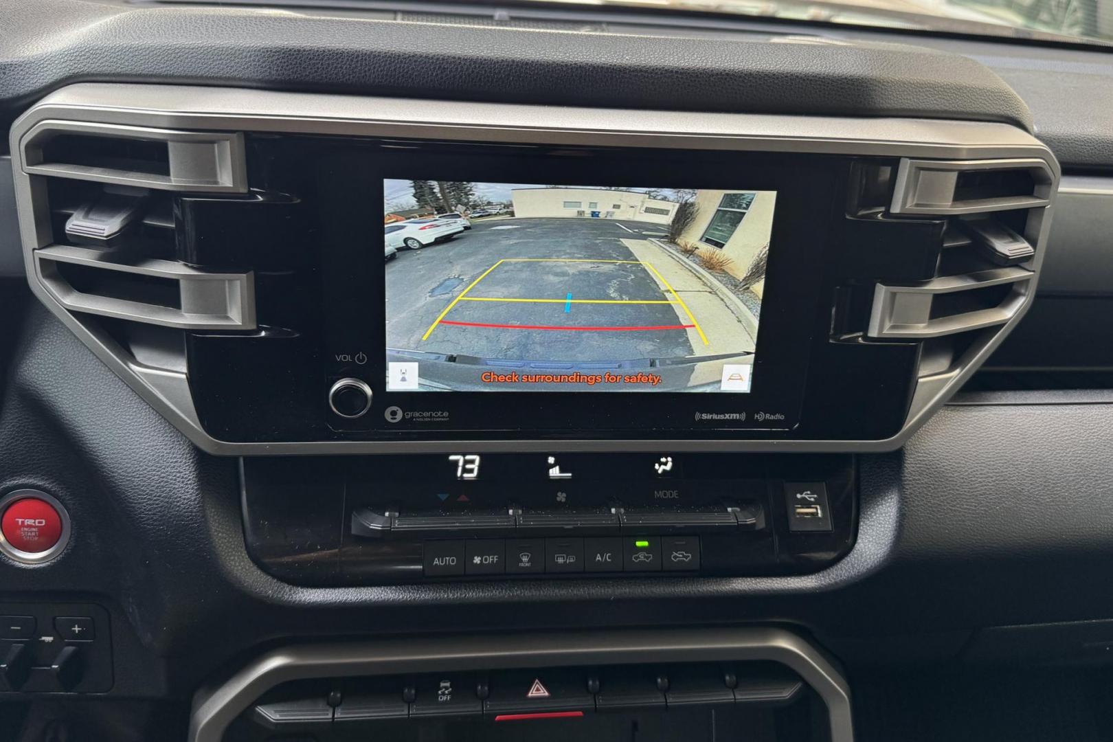 2022 Magnetic Gray Metallic /Black Toyota Tundra SR5 TRD Off Road (5TFLA5AA5NX) with an V6 3.5 Liter Twin Turbo engine, Automatic 10 Speed transmission, located at 2304 W. Main St., Boise, ID, 83702, (208) 342-7777, 43.622105, -116.218658 - Clean And Ready To Go! - Photo#5