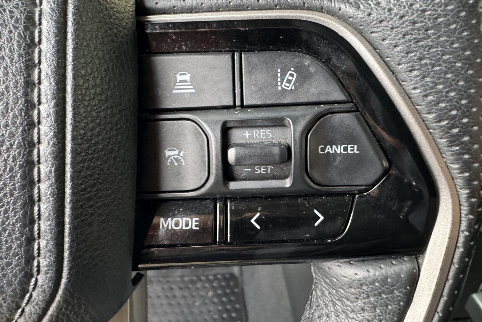 2022 Magnetic Gray Metallic /Black Toyota Tundra SR5 TRD Off Road (5TFLA5AA5NX) with an V6 3.5 Liter Twin Turbo engine, Automatic 10 Speed transmission, located at 2304 W. Main St., Boise, ID, 83702, (208) 342-7777, 43.622105, -116.218658 - Clean And Ready To Go! - Photo#8