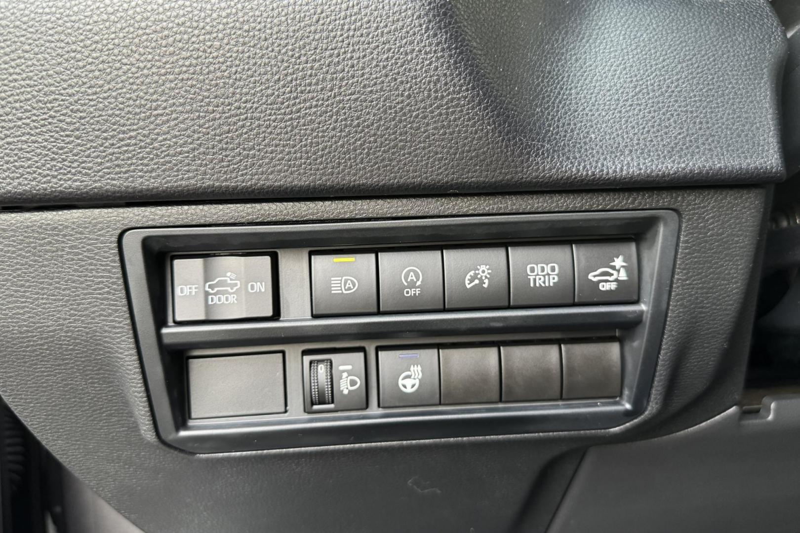 2022 Magnetic Gray Metallic /Black Toyota Tundra SR5 TRD Off Road (5TFLA5AA5NX) with an V6 3.5 Liter Twin Turbo engine, Automatic 10 Speed transmission, located at 2304 W. Main St., Boise, ID, 83702, (208) 342-7777, 43.622105, -116.218658 - Clean And Ready To Go! - Photo#9