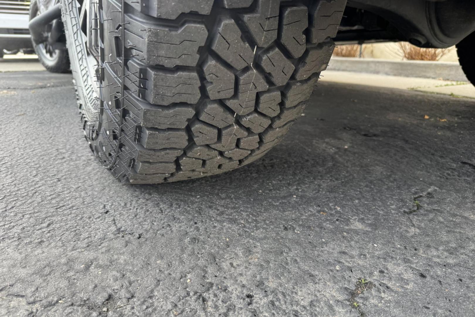 2022 Magnetic Gray Metallic /Black Toyota Tundra SR5 TRD Off Road (5TFLA5AA5NX) with an V6 3.5 Liter Twin Turbo engine, Automatic 10 Speed transmission, located at 2304 W. Main St., Boise, ID, 83702, (208) 342-7777, 43.622105, -116.218658 - Clean And Ready To Go! - Photo#18