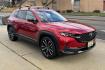 2023 Red Crystal Metallic /Black Mazda CX-50 Premium Plus (7MMVABEM3PN) with an 4 Cyl 2.5 Liter engine, Automatic 6 Speed transmission, located at 2304 W. Main St., Boise, ID, 83702, (208) 342-7777, 43.622105, -116.218658 - New Tires! Very Clean And Fun To Drive! - Photo#2