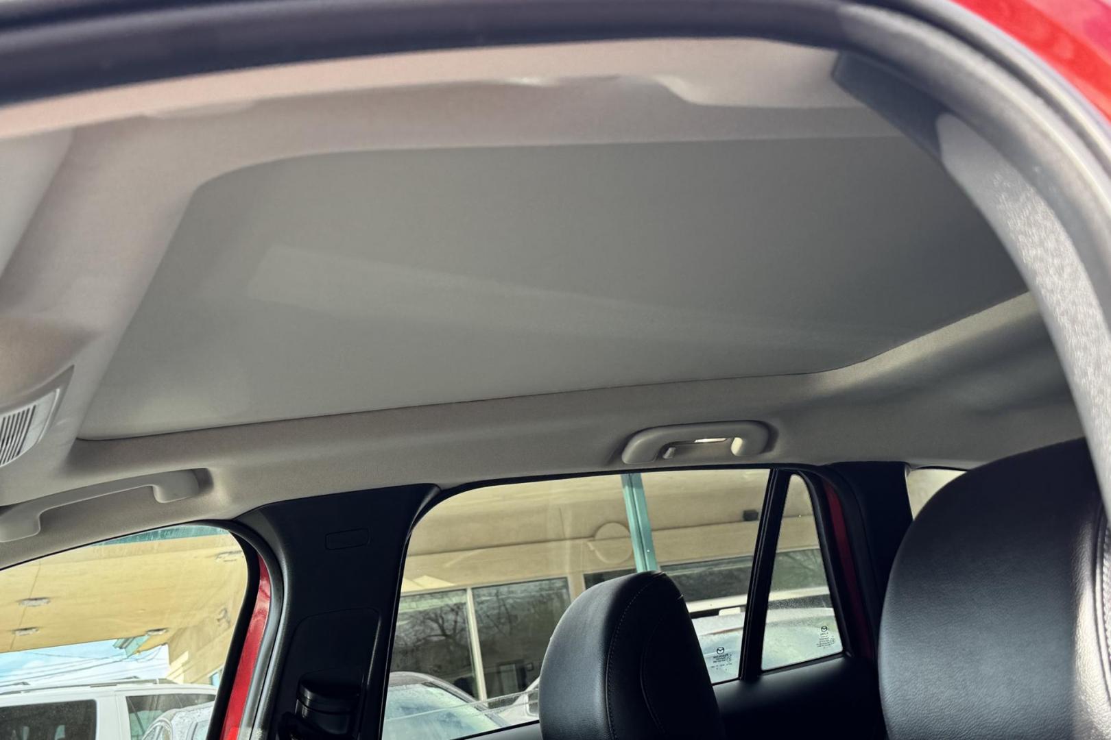 2023 Red Crystal Metallic /Black Mazda CX-50 Premium Plus (7MMVABEM3PN) with an 4 Cyl 2.5 Liter engine, Automatic 6 Speed transmission, located at 2304 W. Main St., Boise, ID, 83702, (208) 342-7777, 43.622105, -116.218658 - New Tires! Very Clean And Fun To Drive! - Photo#4