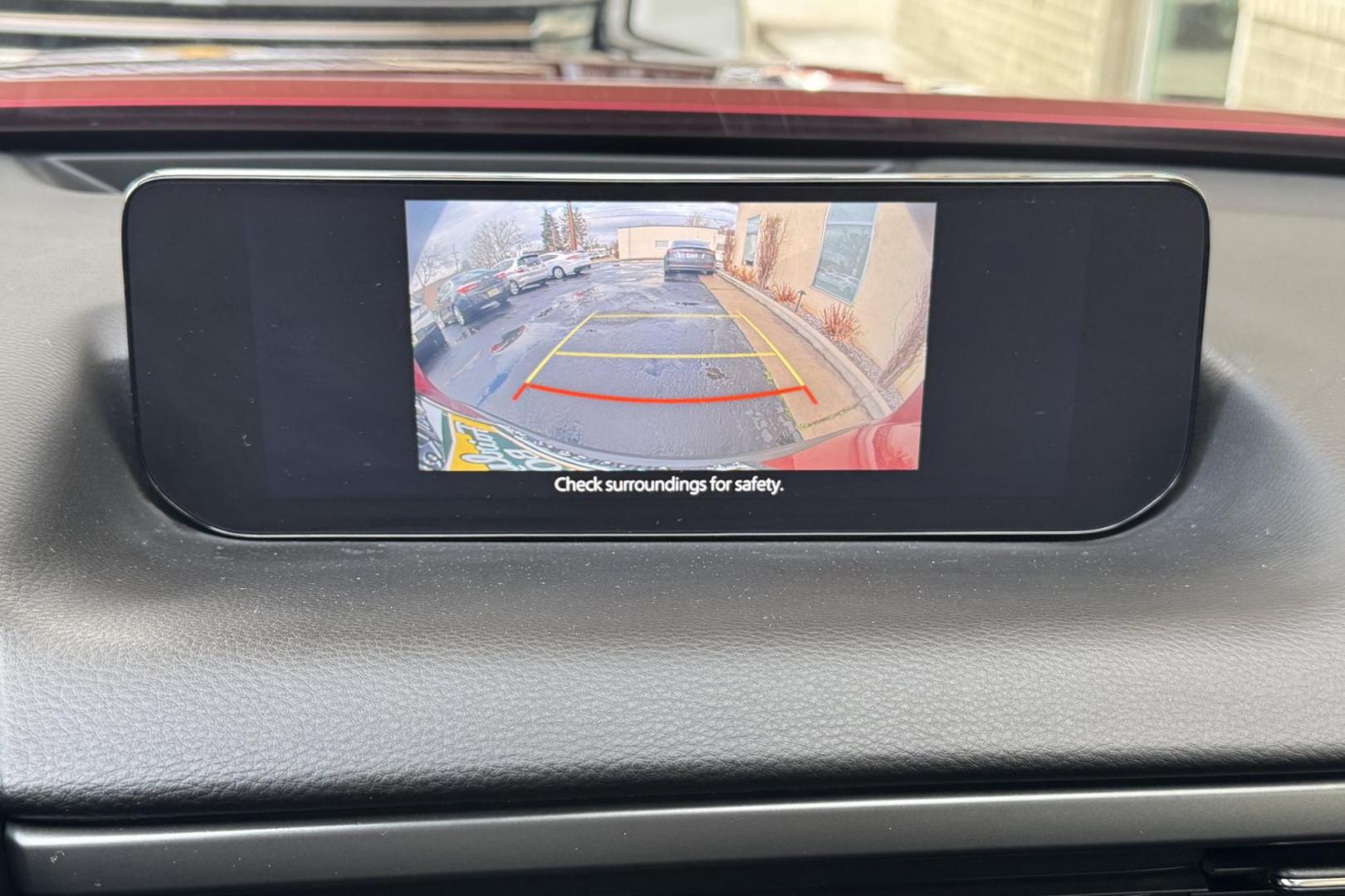 2023 Red Crystal Metallic /Black Mazda CX-50 Premium Plus (7MMVABEM3PN) with an 4 Cyl 2.5 Liter engine, Automatic 6 Speed transmission, located at 2304 W. Main St., Boise, ID, 83702, (208) 342-7777, 43.622105, -116.218658 - New Tires! Very Clean And Fun To Drive! - Photo#6