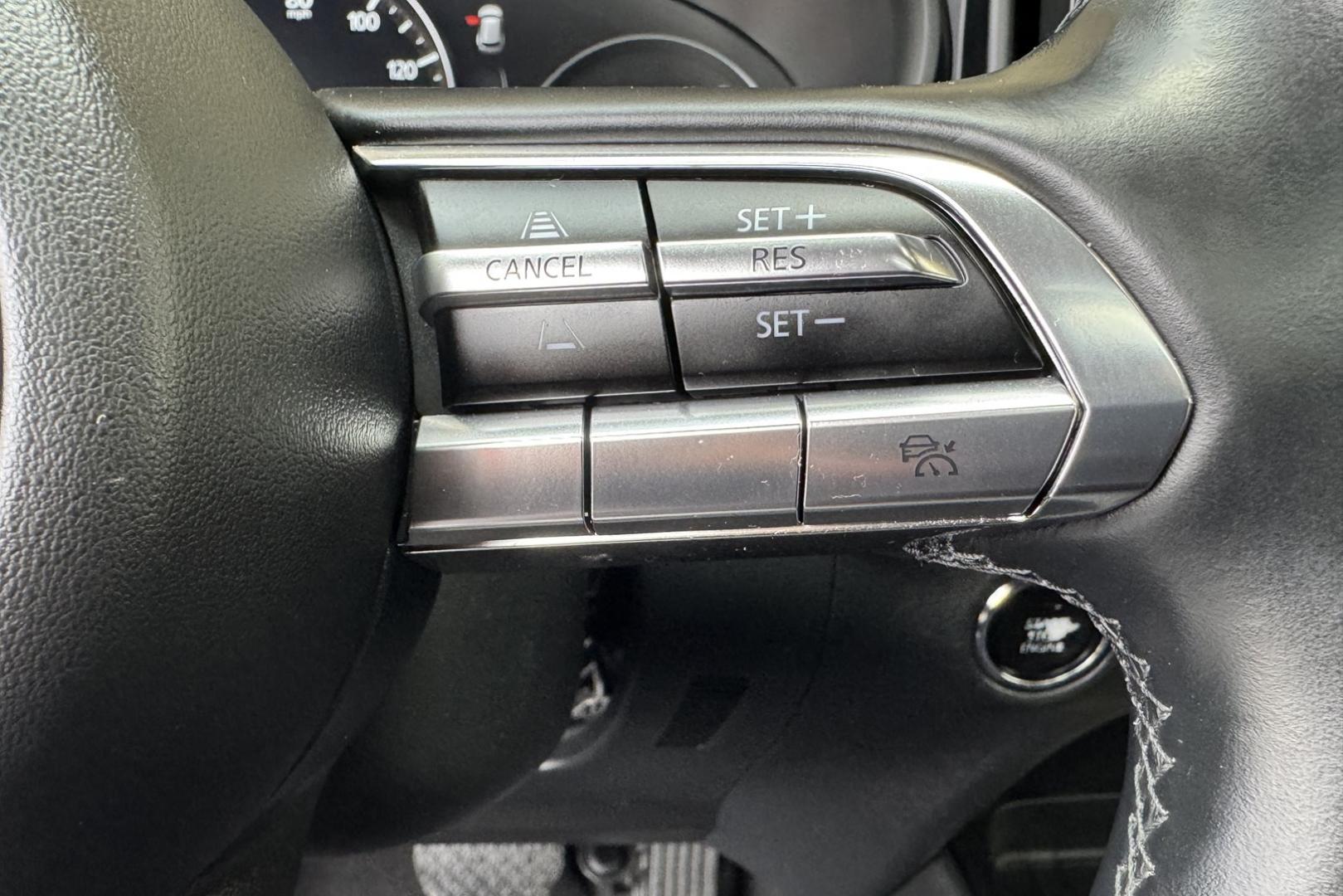 2023 Red Crystal Metallic /Black Mazda CX-50 Premium Plus (7MMVABEM3PN) with an 4 Cyl 2.5 Liter engine, Automatic 6 Speed transmission, located at 2304 W. Main St., Boise, ID, 83702, (208) 342-7777, 43.622105, -116.218658 - New Tires! Very Clean And Fun To Drive! - Photo#11