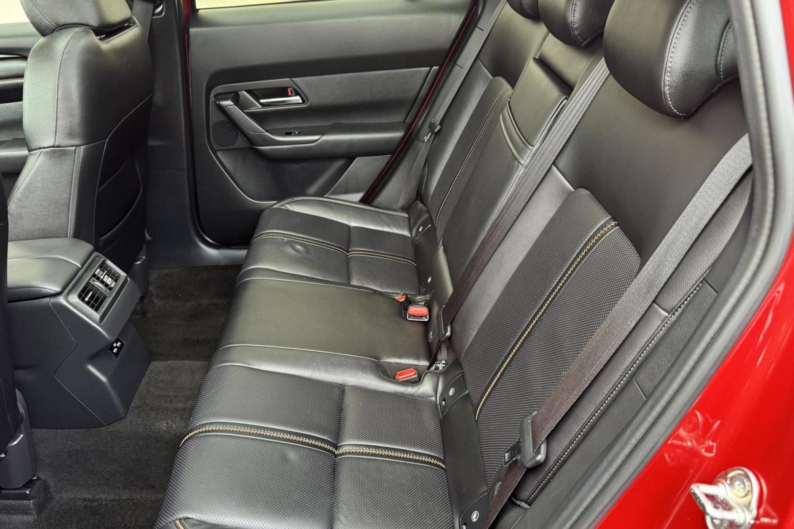 2023 Red Crystal Metallic /Black Mazda CX-50 Premium Plus (7MMVABEM3PN) with an 4 Cyl 2.5 Liter engine, Automatic 6 Speed transmission, located at 2304 W. Main St., Boise, ID, 83702, (208) 342-7777, 43.622105, -116.218658 - New Tires! Very Clean And Fun To Drive! - Photo#13