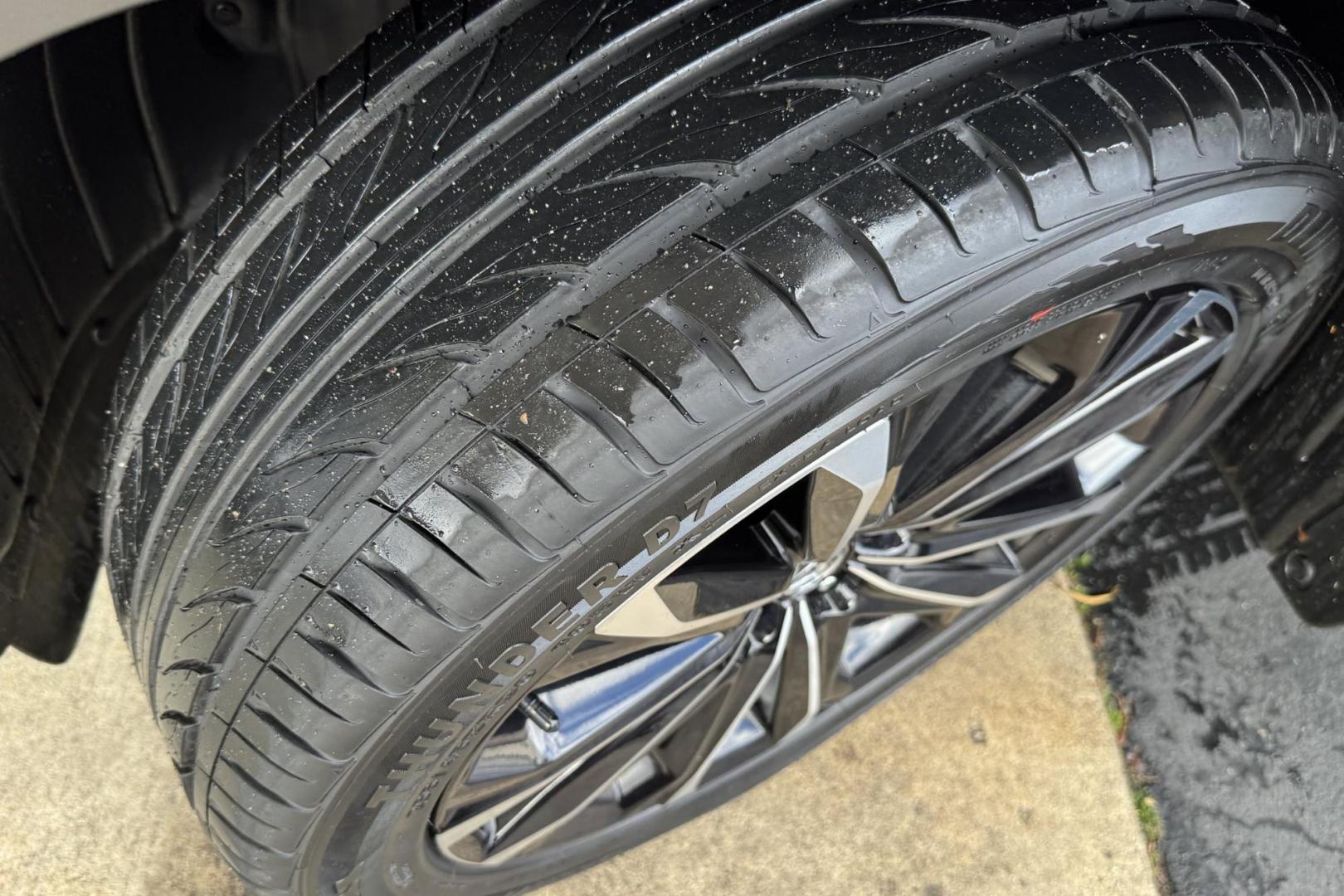 2023 Red Crystal Metallic /Black Mazda CX-50 Premium Plus (7MMVABEM3PN) with an 4 Cyl 2.5 Liter engine, Automatic 6 Speed transmission, located at 2304 W. Main St., Boise, ID, 83702, (208) 342-7777, 43.622105, -116.218658 - New Tires! Very Clean And Fun To Drive! - Photo#17