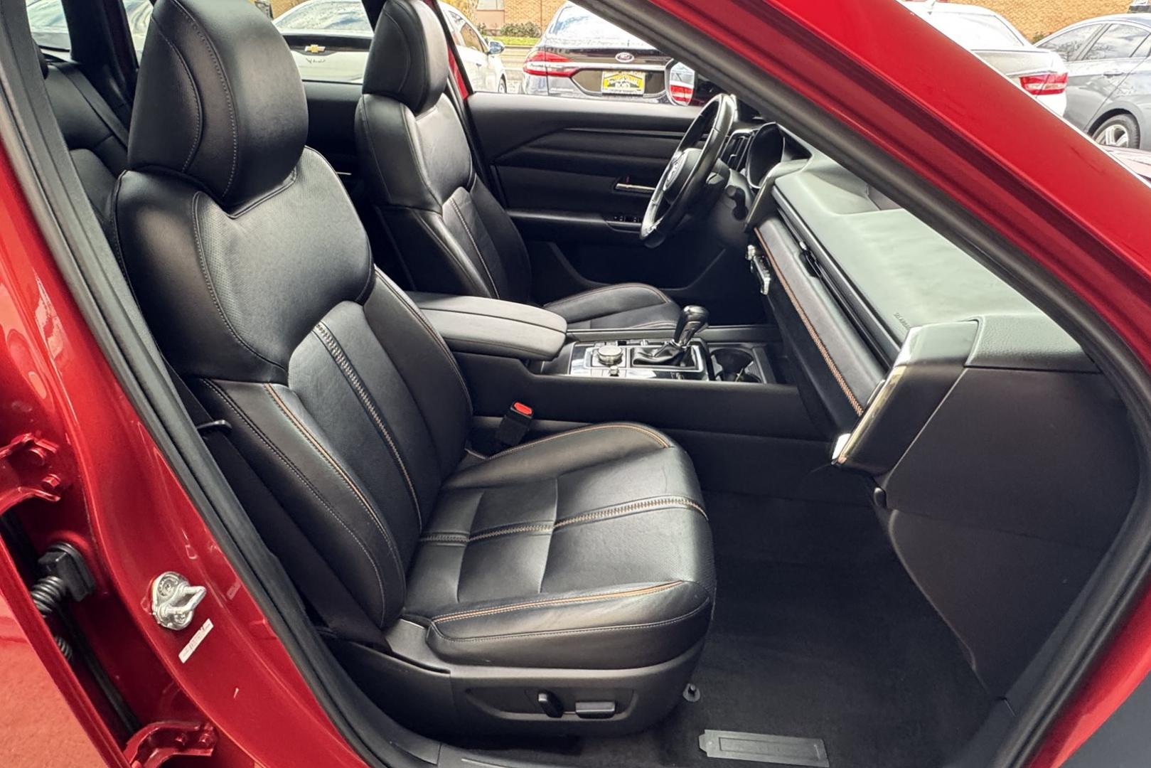 2023 Red Crystal Metallic /Black Mazda CX-50 Premium Plus (7MMVABEM3PN) with an 4 Cyl 2.5 Liter engine, Automatic 6 Speed transmission, located at 2304 W. Main St., Boise, ID, 83702, (208) 342-7777, 43.622105, -116.218658 - New Tires! Very Clean And Fun To Drive! - Photo#20