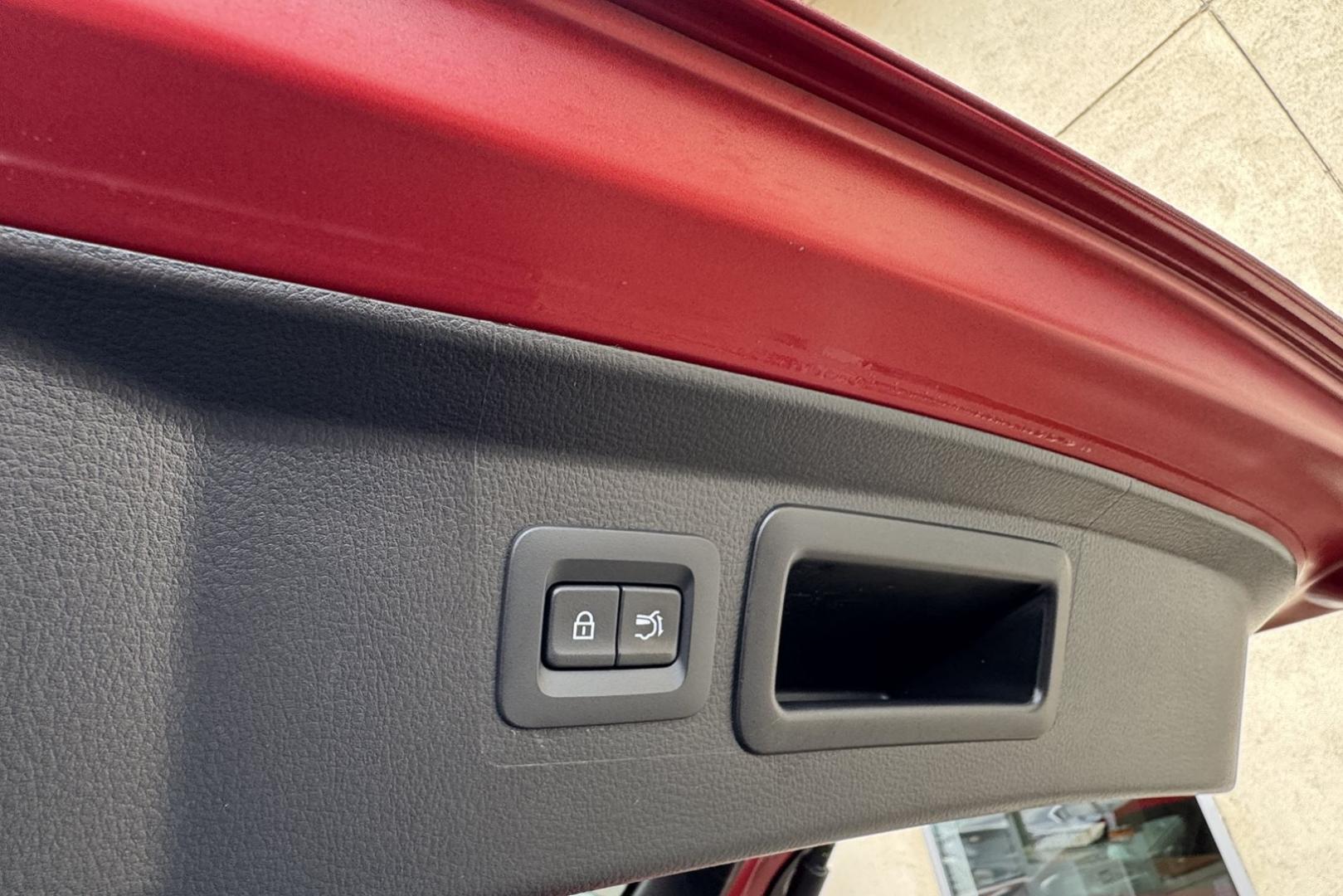 2023 Red Crystal Metallic /Black Mazda CX-50 Premium Plus (7MMVABEM3PN) with an 4 Cyl 2.5 Liter engine, Automatic 6 Speed transmission, located at 2304 W. Main St., Boise, ID, 83702, (208) 342-7777, 43.622105, -116.218658 - New Tires! Very Clean And Fun To Drive! - Photo#21