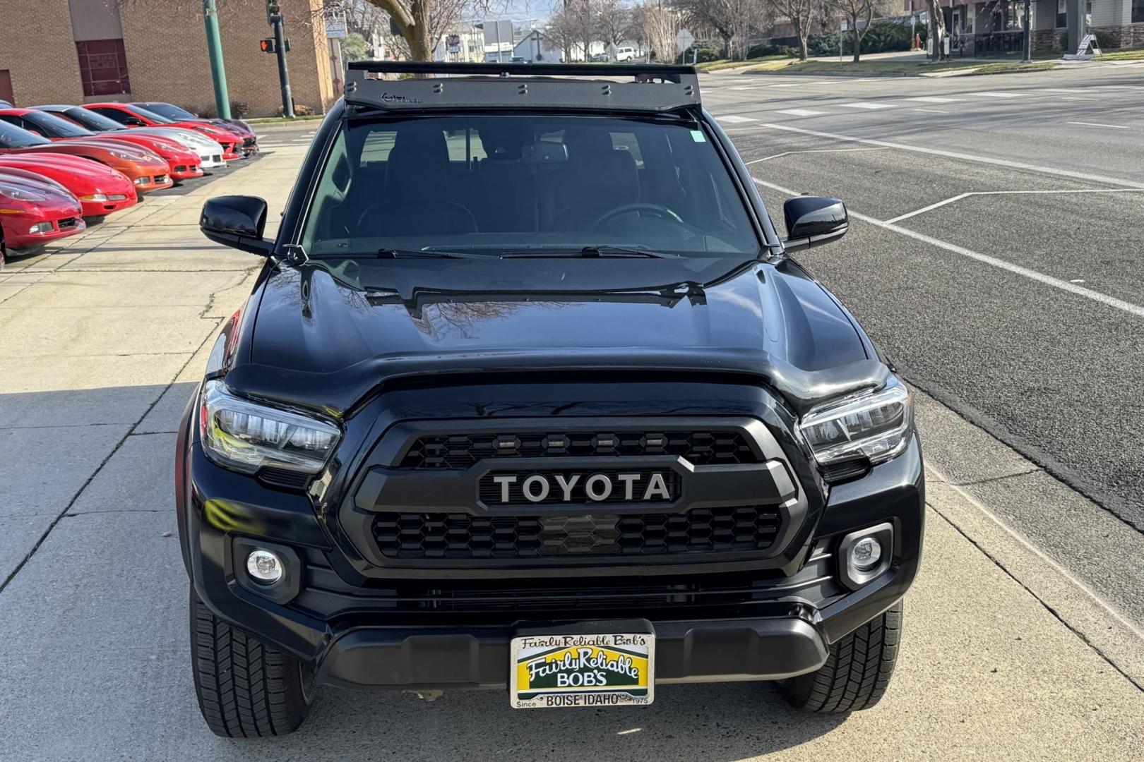 2022 Black /Black Toyota Tacoma TRD Off-Road (3TMCZ5ANXNM) with an V6 3.5 Liter engine, Automatic 6 Speed transmission, located at 2304 W. Main St., Boise, ID, 83702, (208) 342-7777, 43.622105, -116.218658 - Stunning TRD Off-Road! - Photo#3