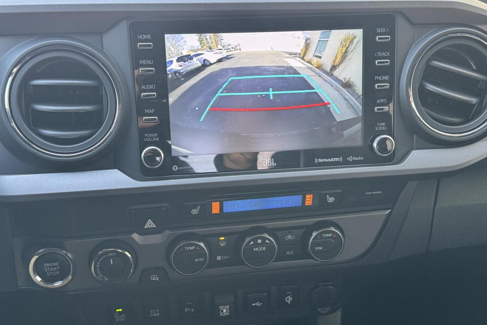 2022 Black /Black Toyota Tacoma TRD Off-Road (3TMCZ5ANXNM) with an V6 3.5 Liter engine, Automatic 6 Speed transmission, located at 2304 W. Main St., Boise, ID, 83702, (208) 342-7777, 43.622105, -116.218658 - Stunning TRD Off-Road! - Photo#6