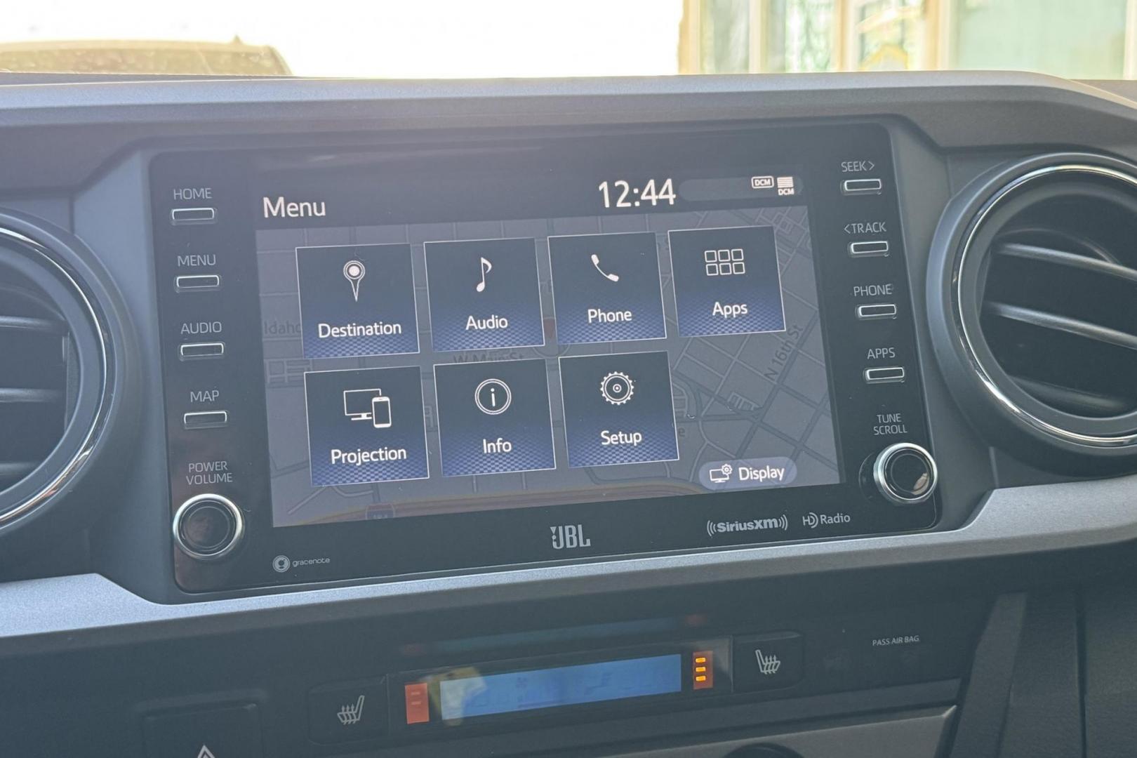 2022 Black /Black Toyota Tacoma TRD Off-Road (3TMCZ5ANXNM) with an V6 3.5 Liter engine, Automatic 6 Speed transmission, located at 2304 W. Main St., Boise, ID, 83702, (208) 342-7777, 43.622105, -116.218658 - Stunning TRD Off-Road! - Photo#7