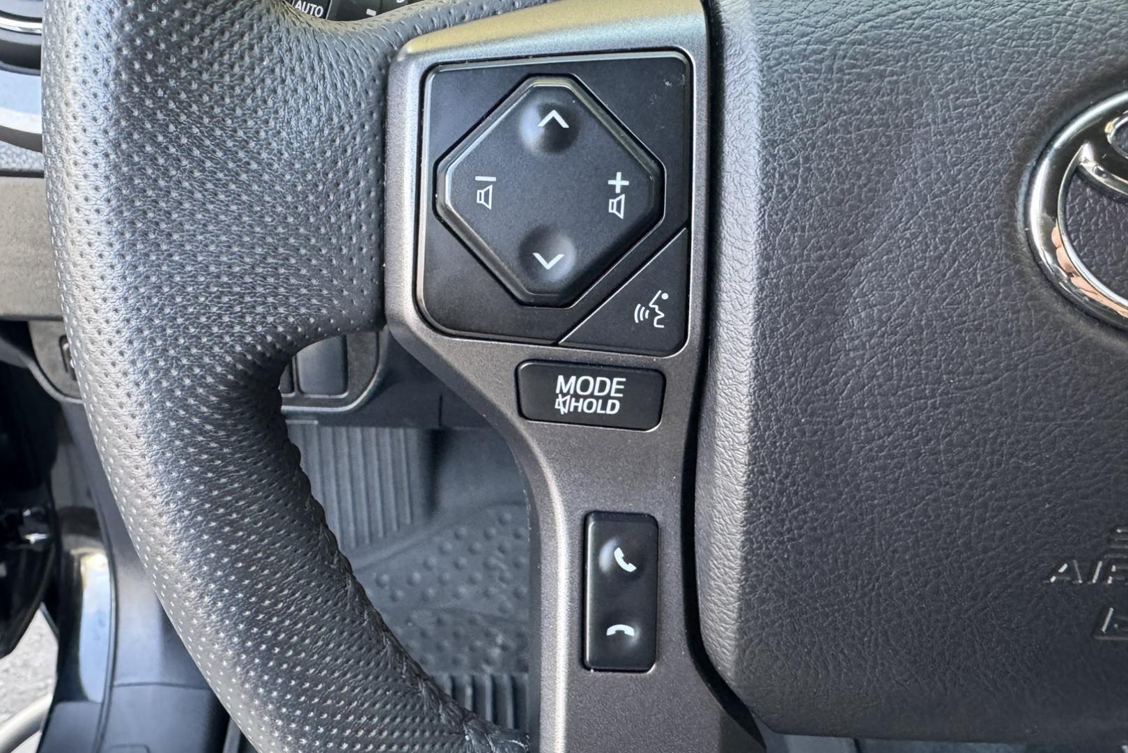 2022 Black /Black Toyota Tacoma TRD Off-Road (3TMCZ5ANXNM) with an V6 3.5 Liter engine, Automatic 6 Speed transmission, located at 2304 W. Main St., Boise, ID, 83702, (208) 342-7777, 43.622105, -116.218658 - Stunning TRD Off-Road! - Photo#10